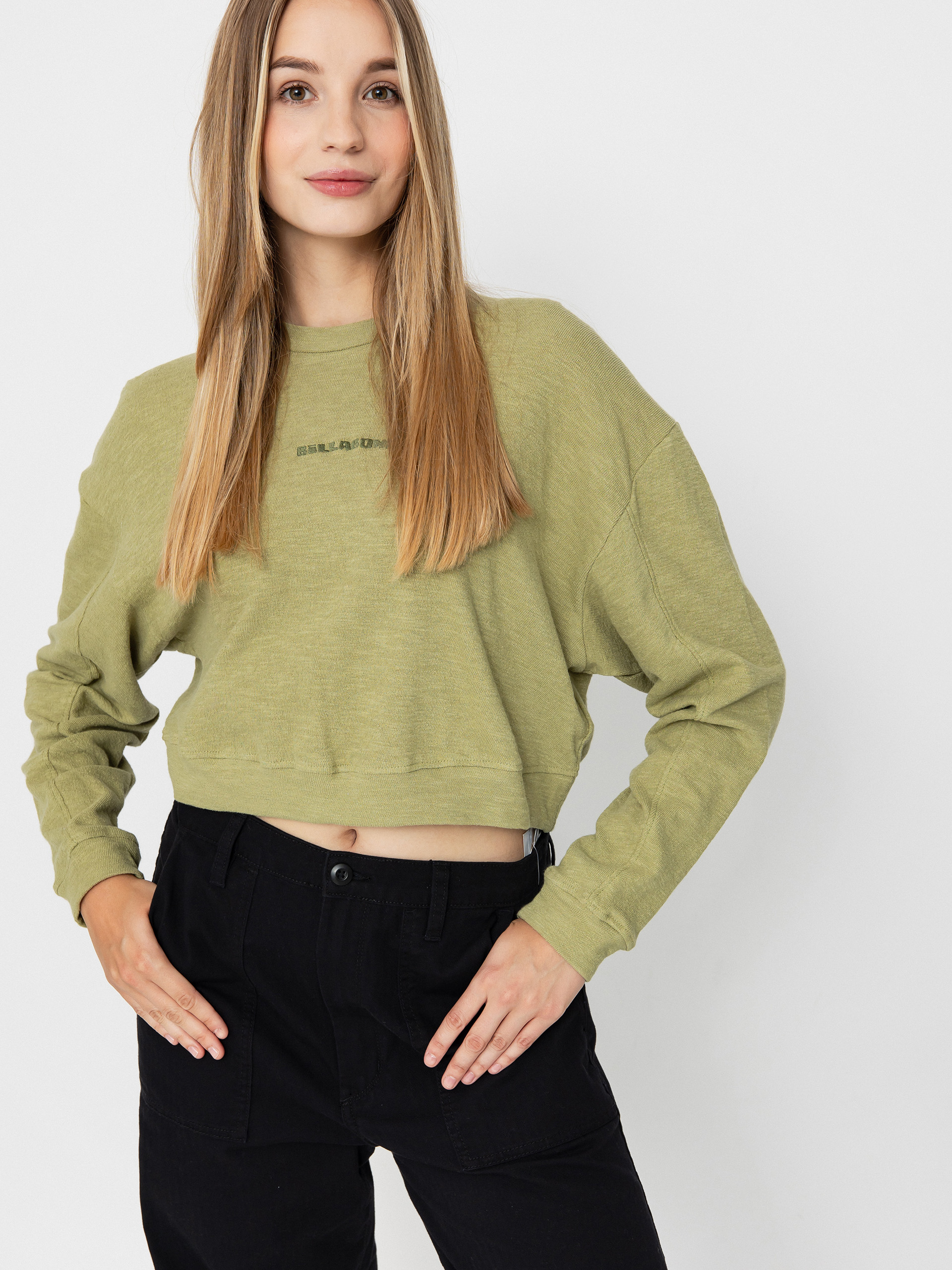 Bluza Billabong Cropped Fleece Wmn (avocado)