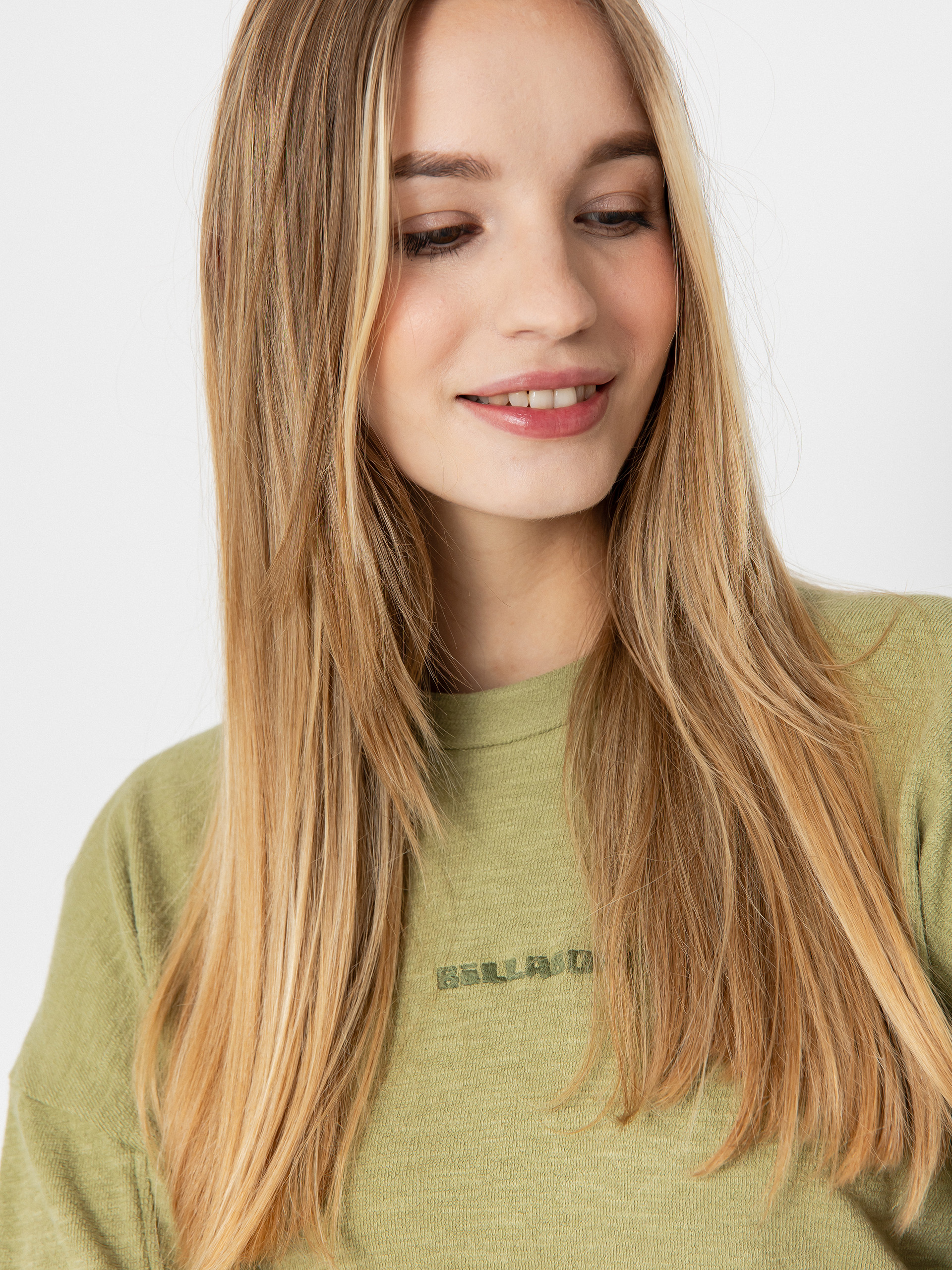 Bluza Billabong Cropped Fleece Wmn (avocado)