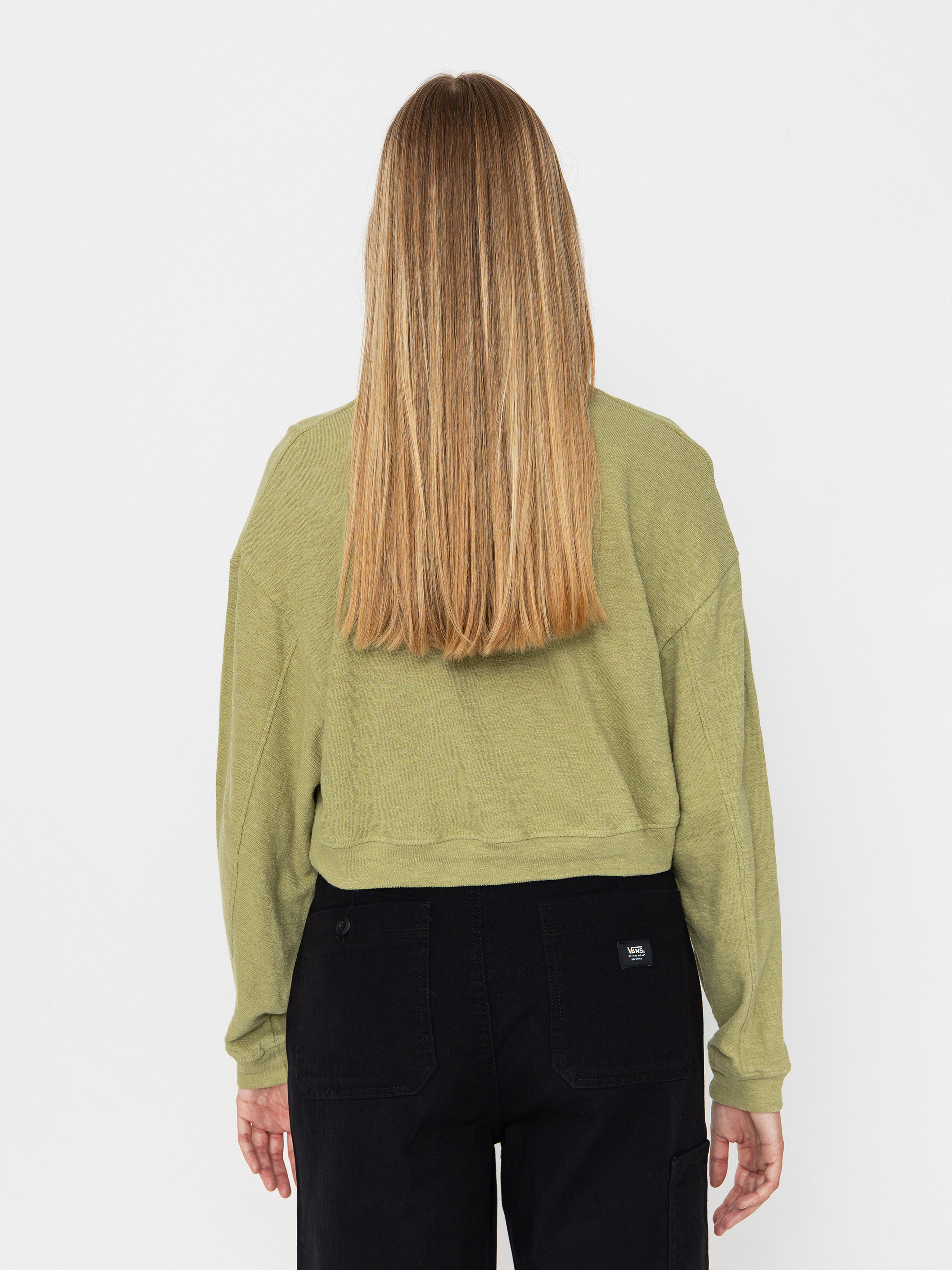 Bluza Billabong Cropped Fleece Wmn (avocado)
