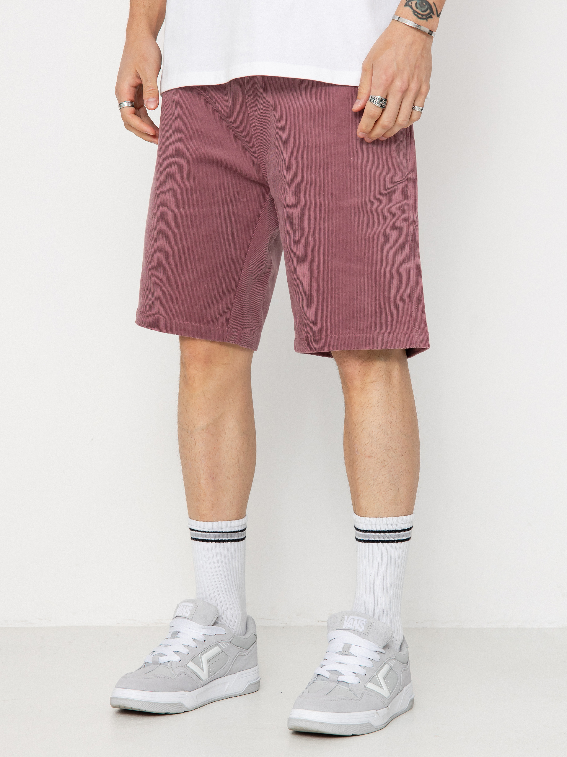 Szorty Iriedaily Corvin (plum)