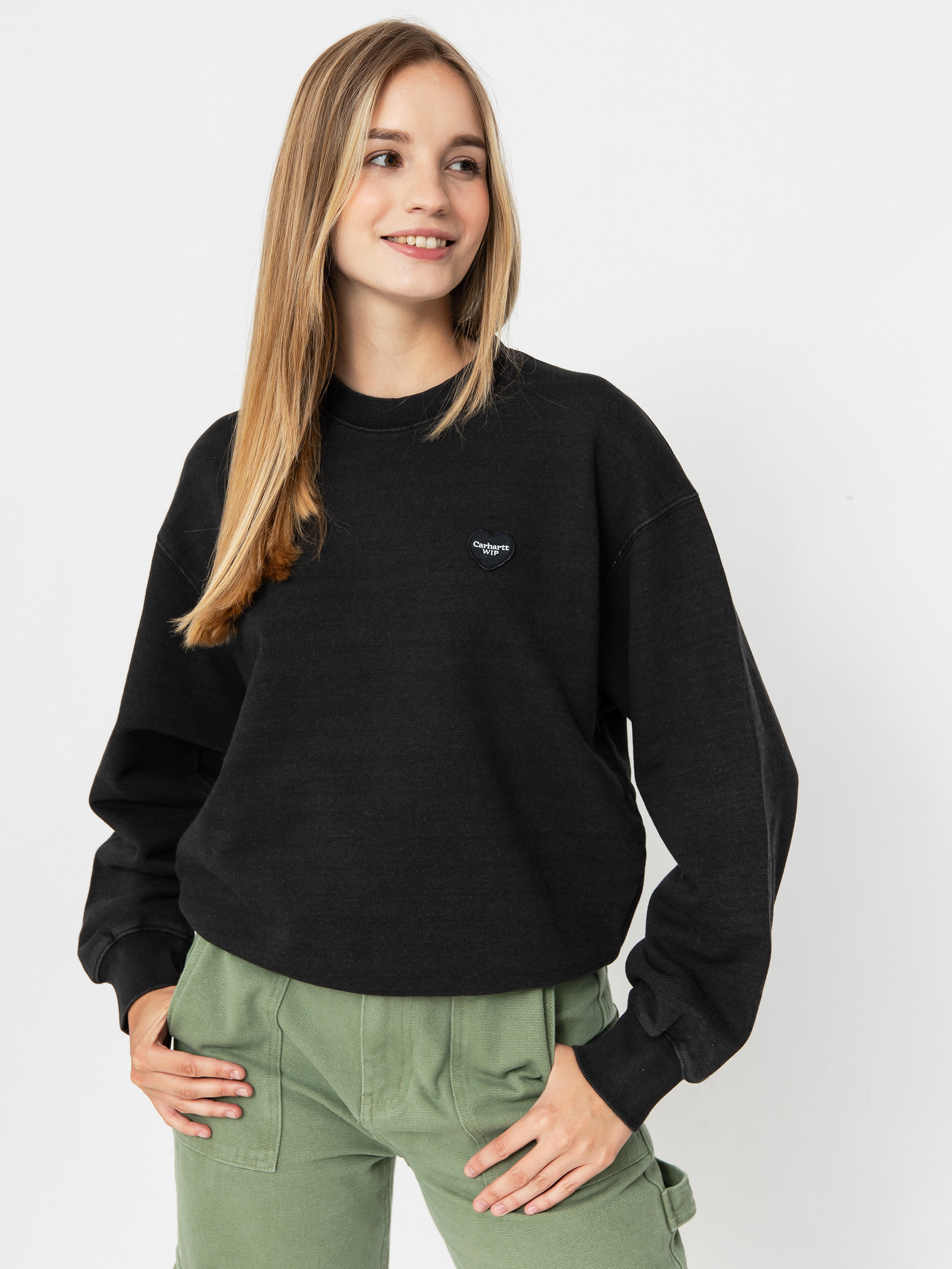 Bluza Carhartt WIP Ingo Wmn (black)