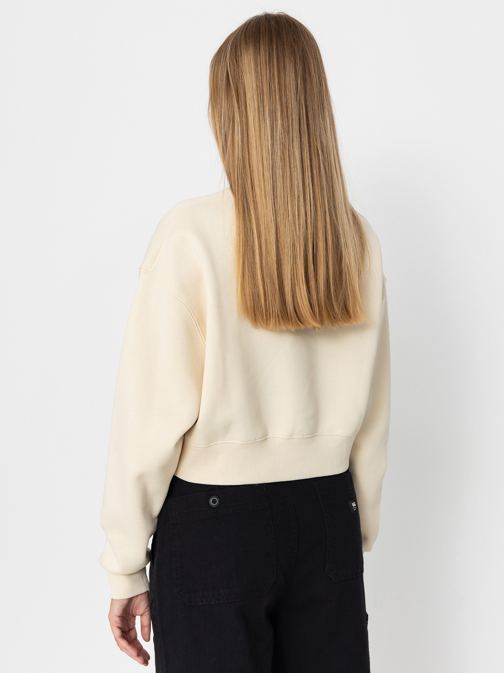 Bluza Santa Cruz Winkowski 8Baller Strip Crew Wmn (chalk)