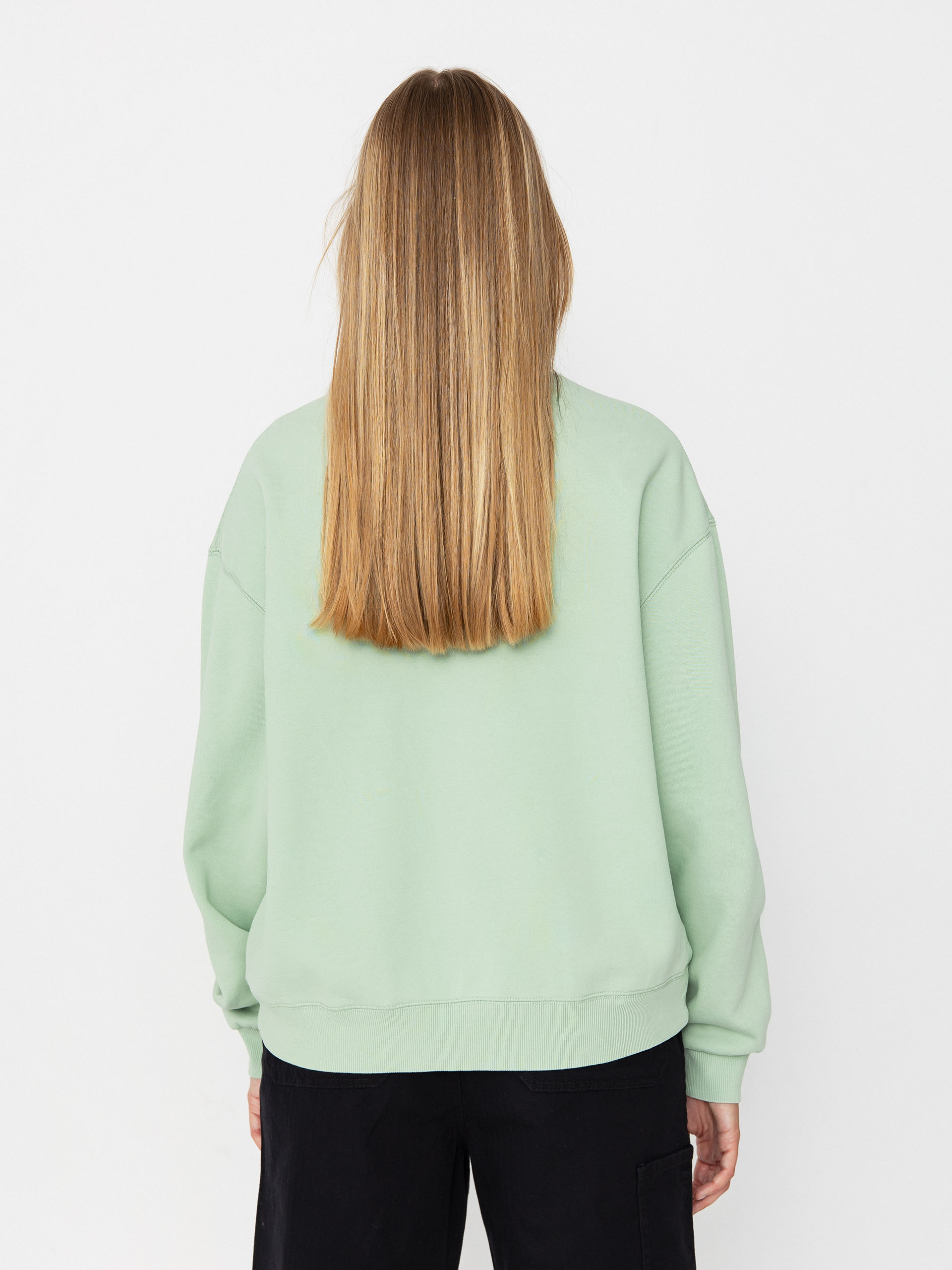 Bluza Santa Cruz Asp Butterfly Crew Wmn (pale sage wash)