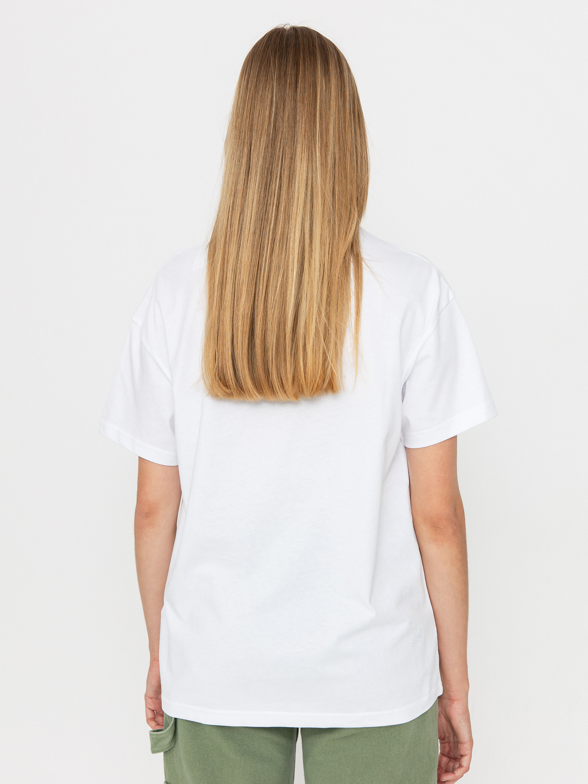 T-shirt Vans Smitten Oversized Wmn (white)
