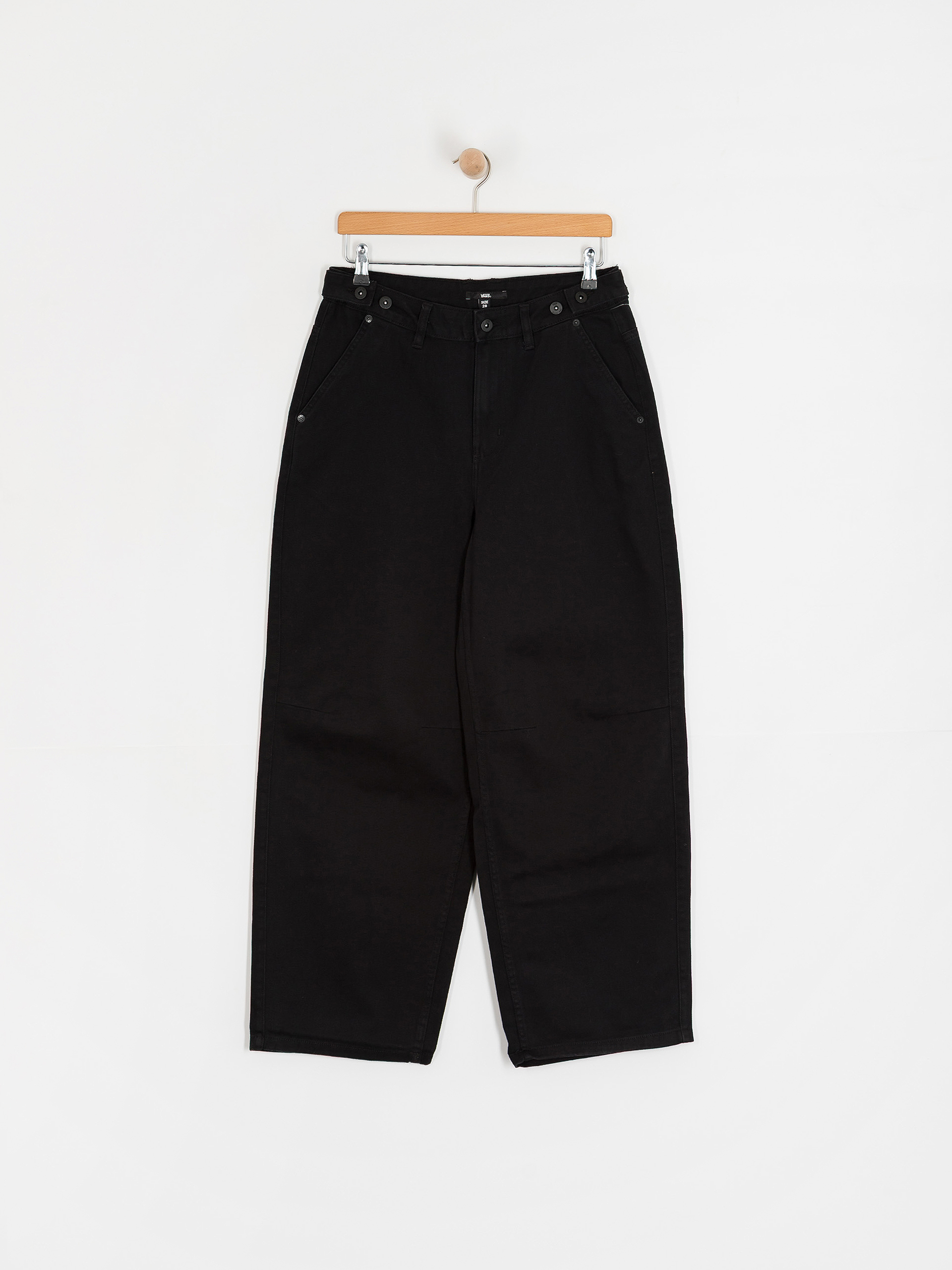 Spodnie Vans Curbside Wmn (black)