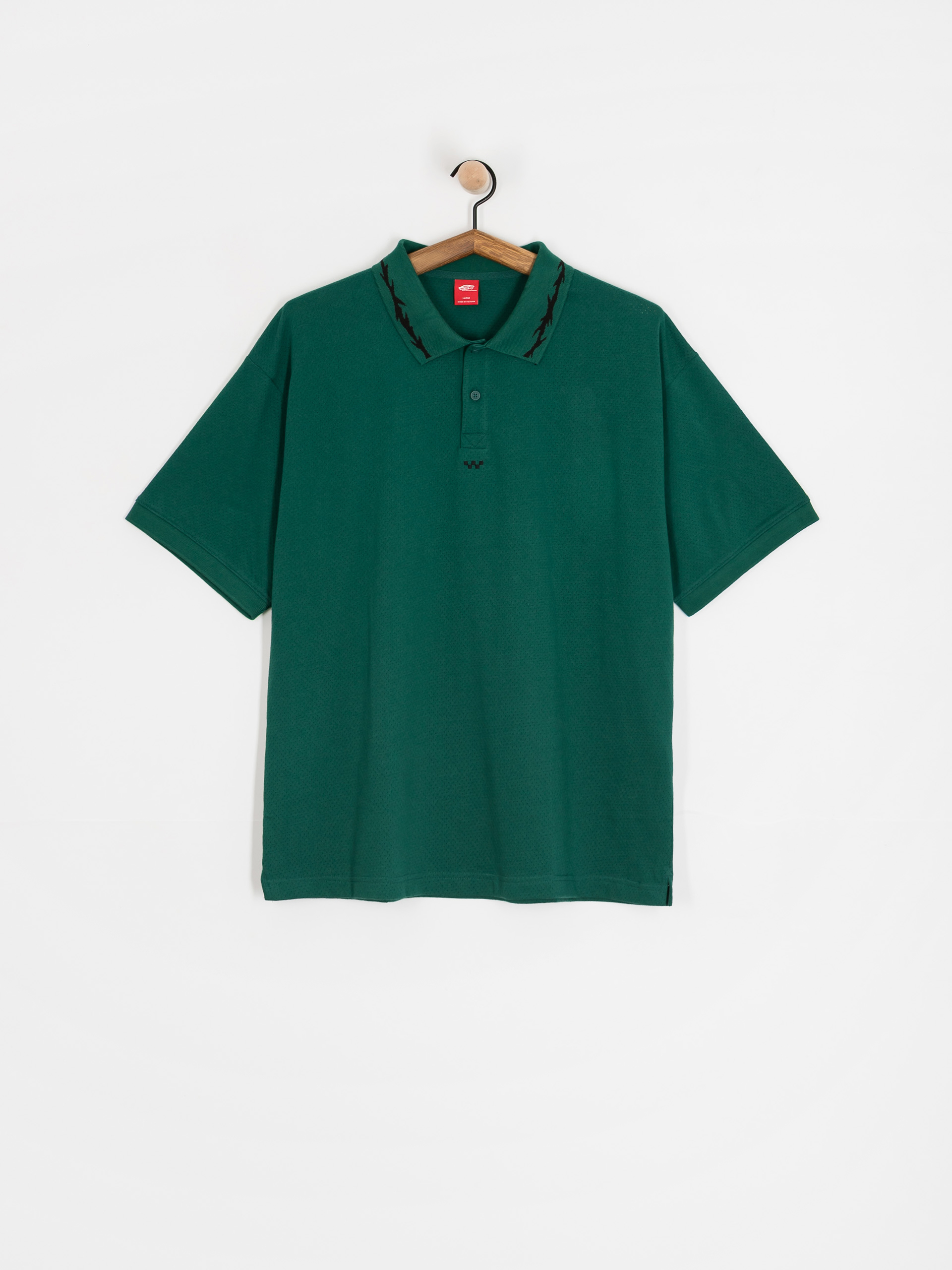 T-shirt Vans Skate Mesh Polo (rain forest)