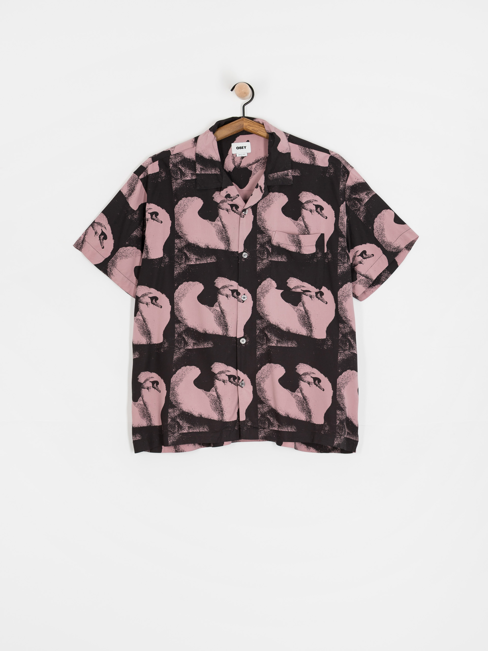 Koszula OBEY Ambre (mauve multi)