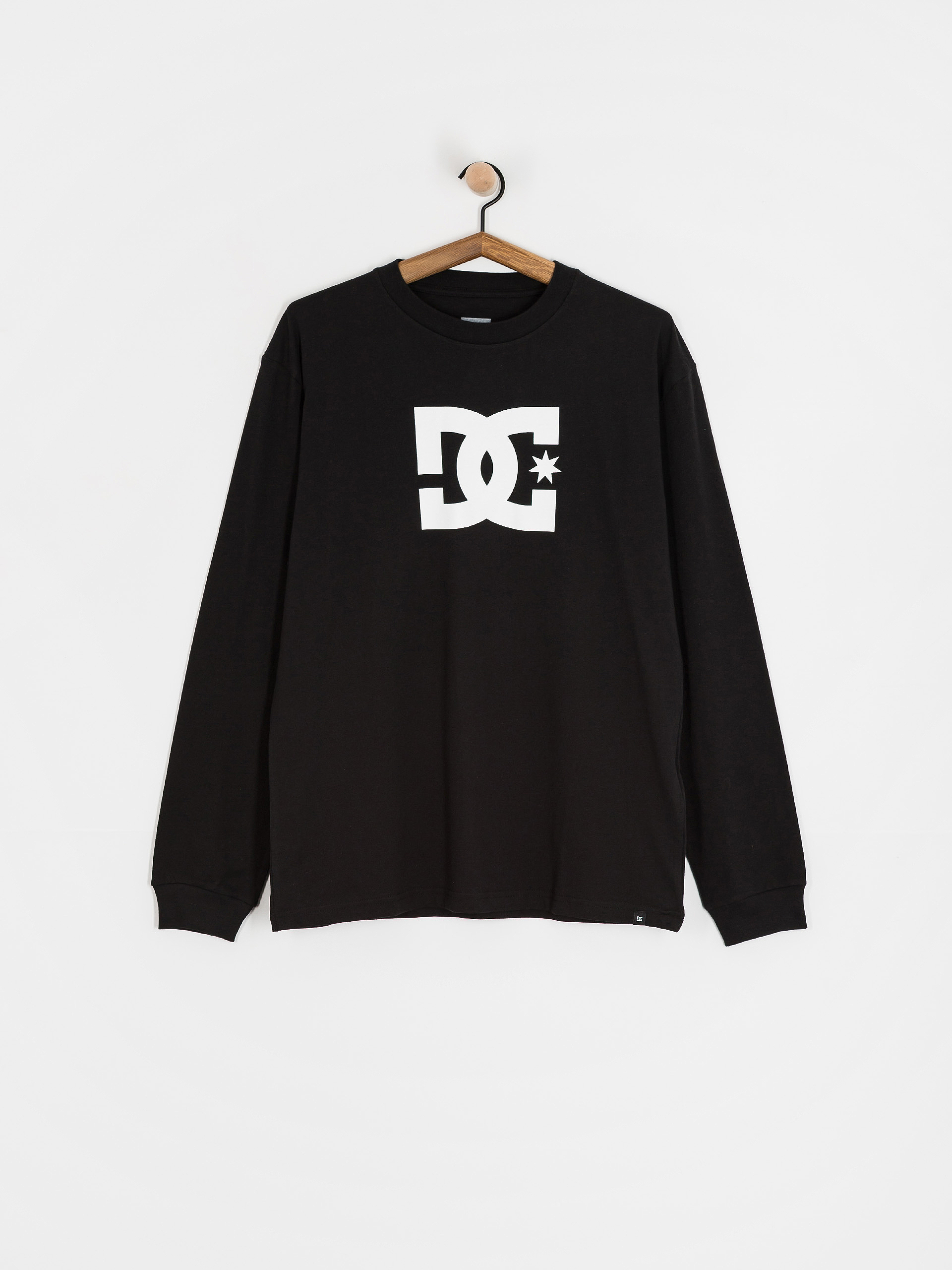 Longsleeve DC Star (black)