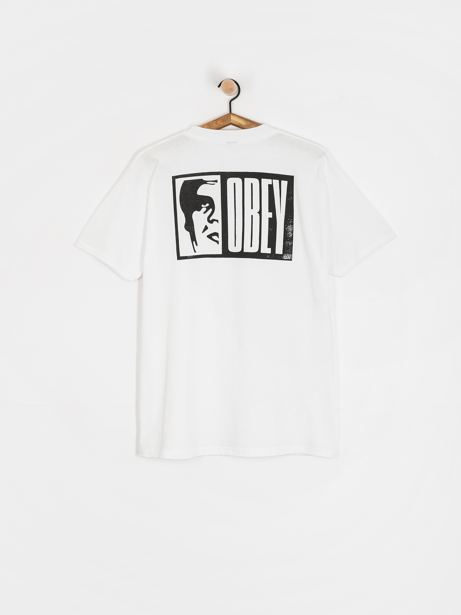 T-shirt OBEY Half Icon (white)