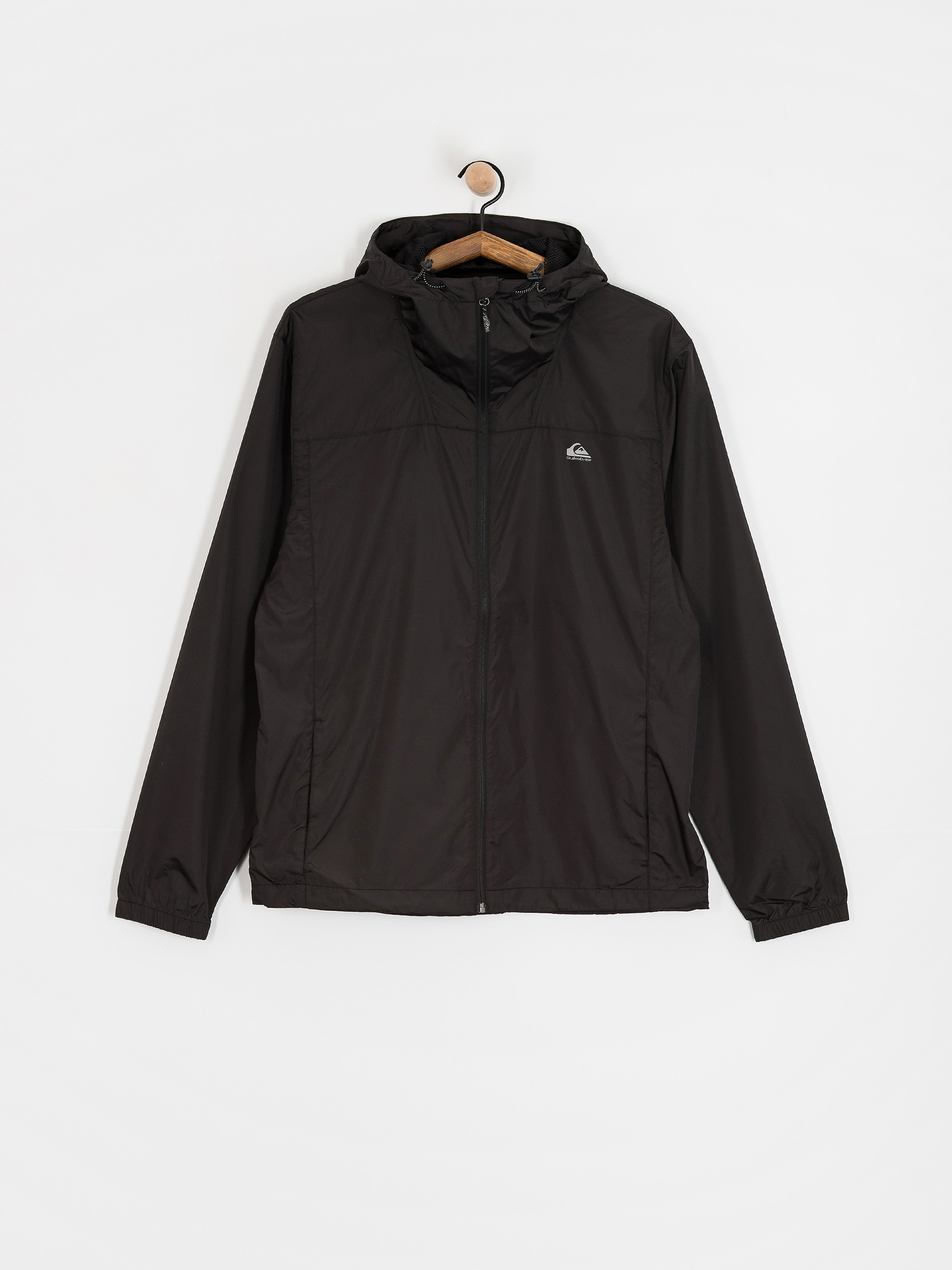 Kurtka Quiksilver Overcast Windbreaker (black)