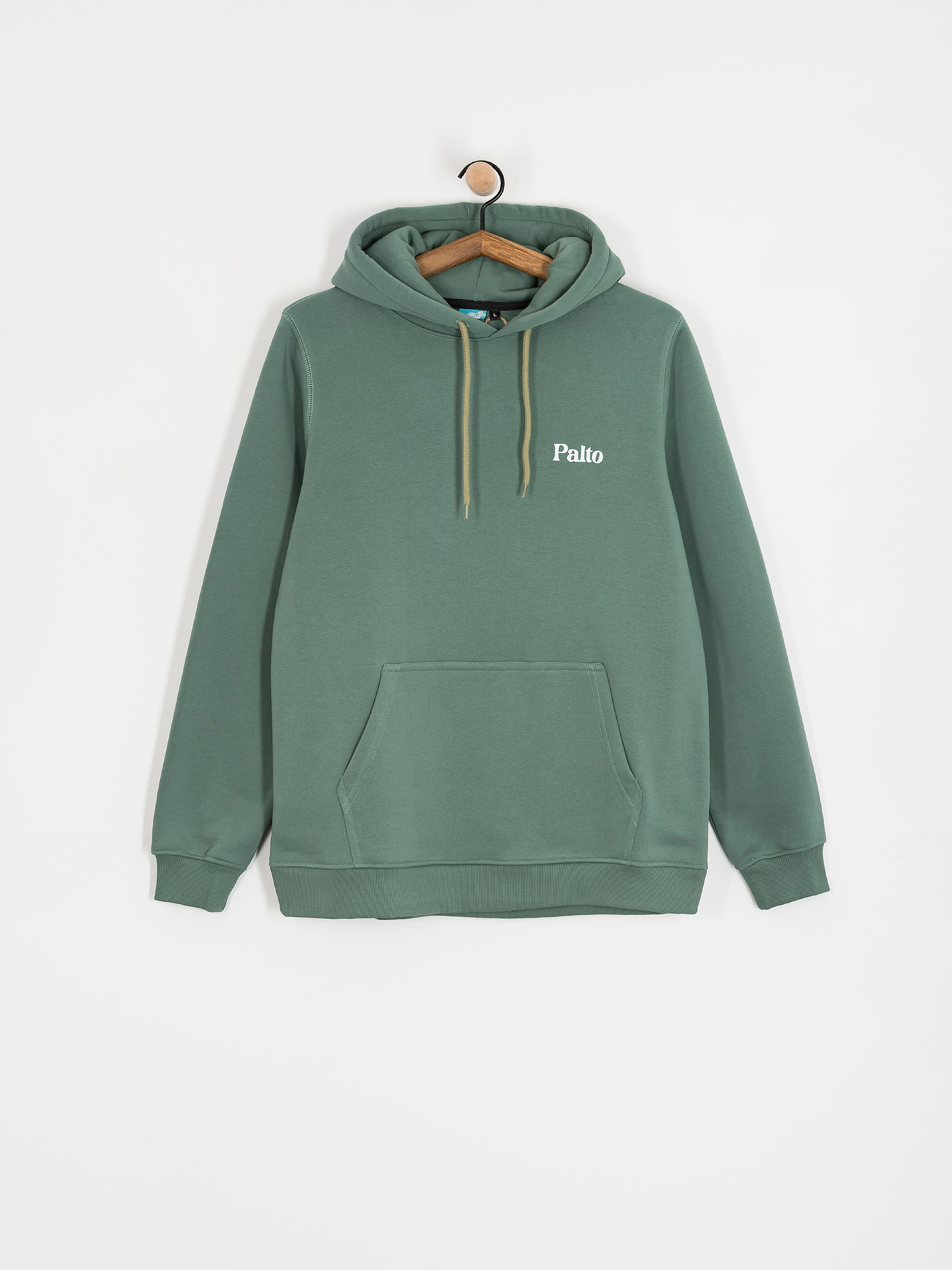 Bluza z kapturem Palto Explore HD (green)