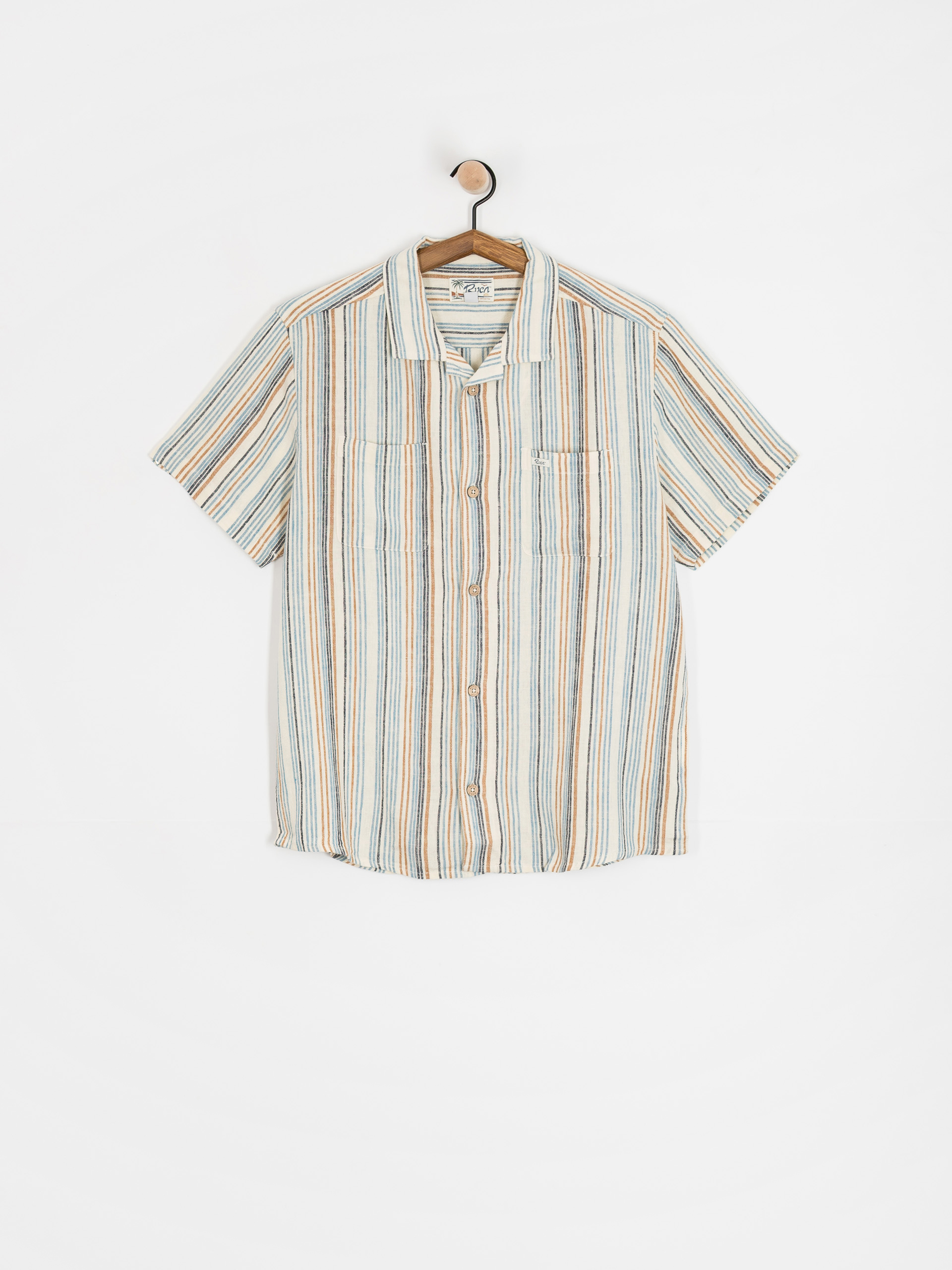 Koszula RVCA Exotica Stripe (natural)