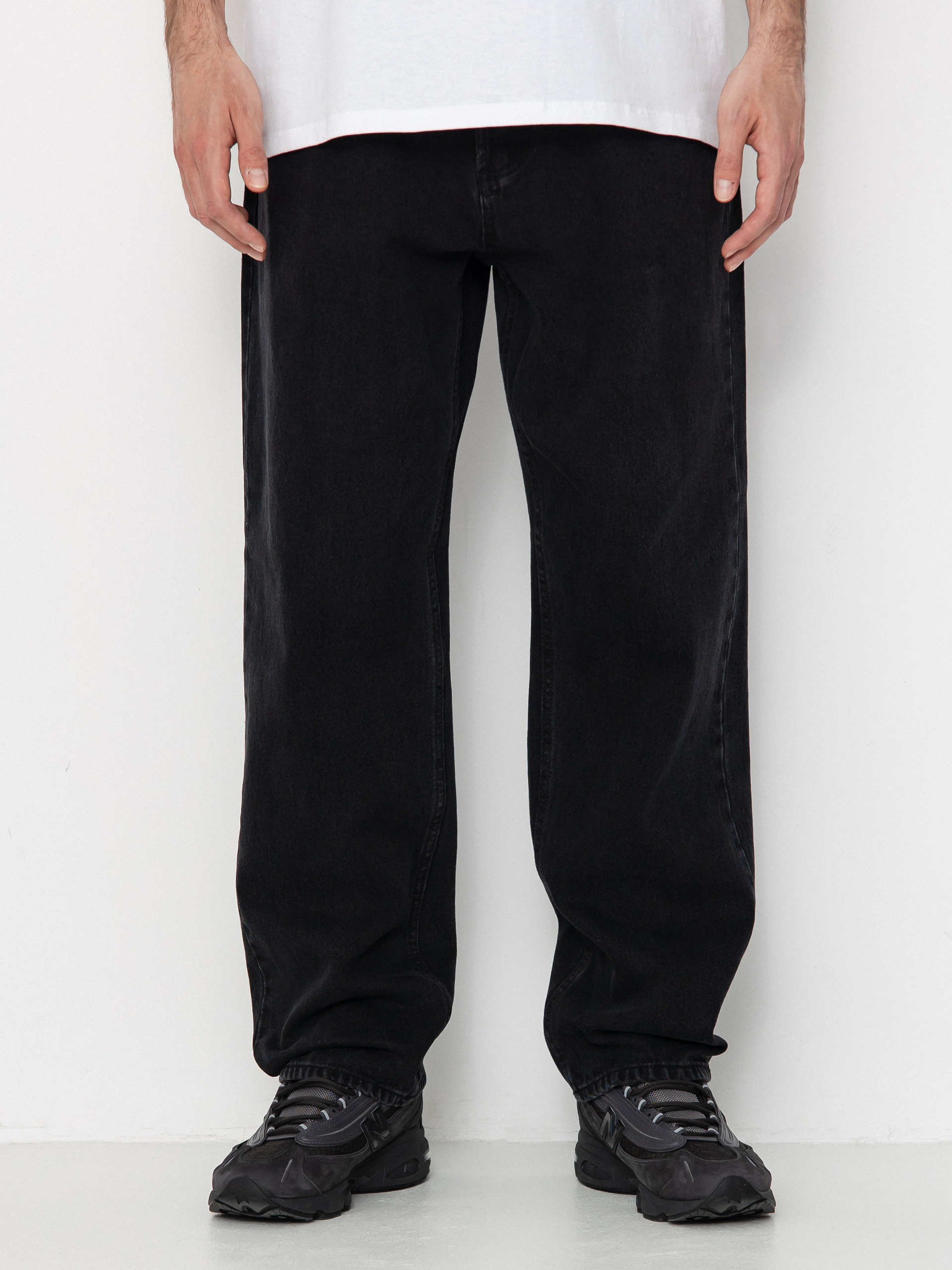 Spodnie OBEY Hardwork Denim (faded black)