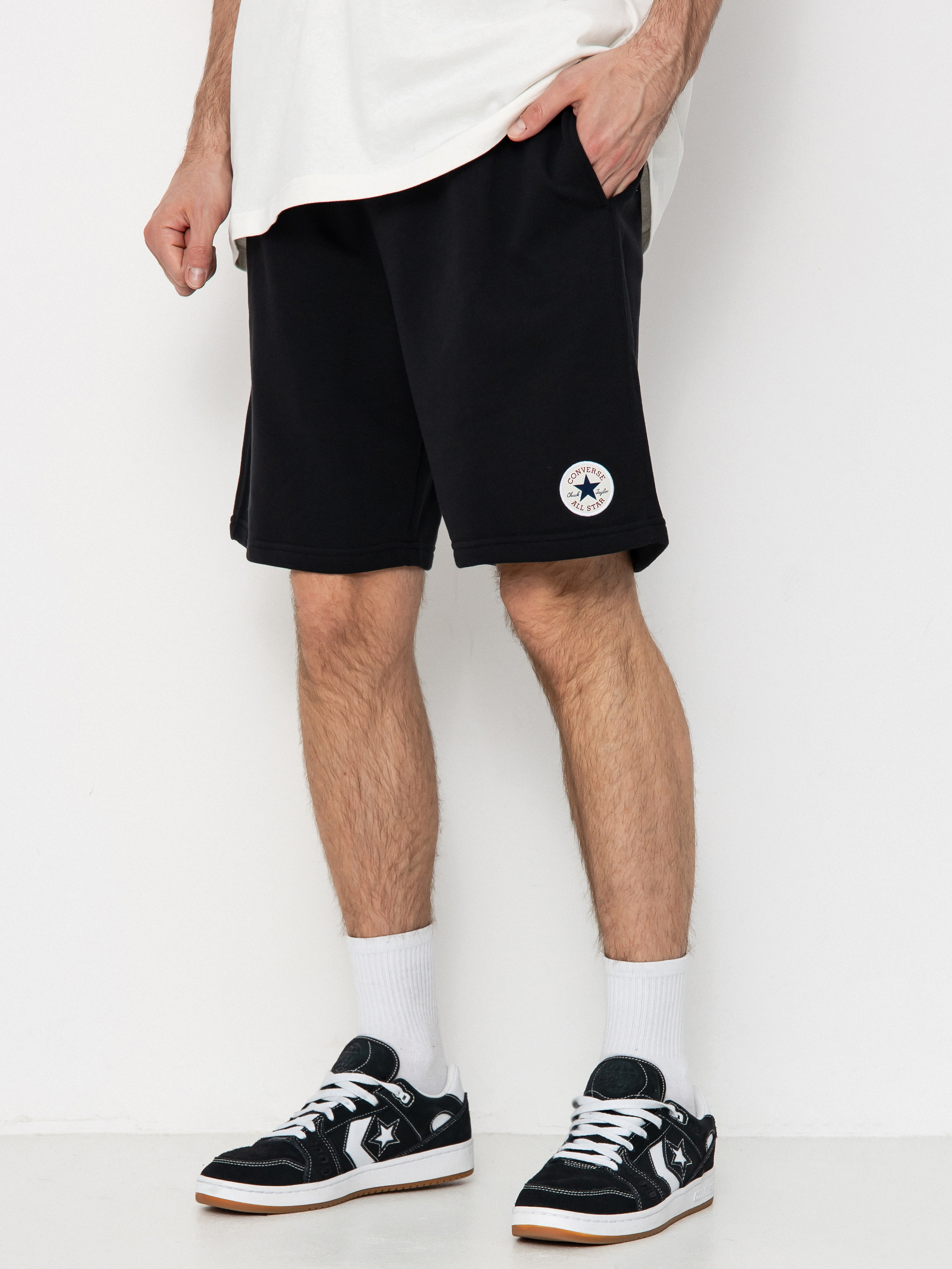 Szorty Converse Core Chuck Patch (converse black)