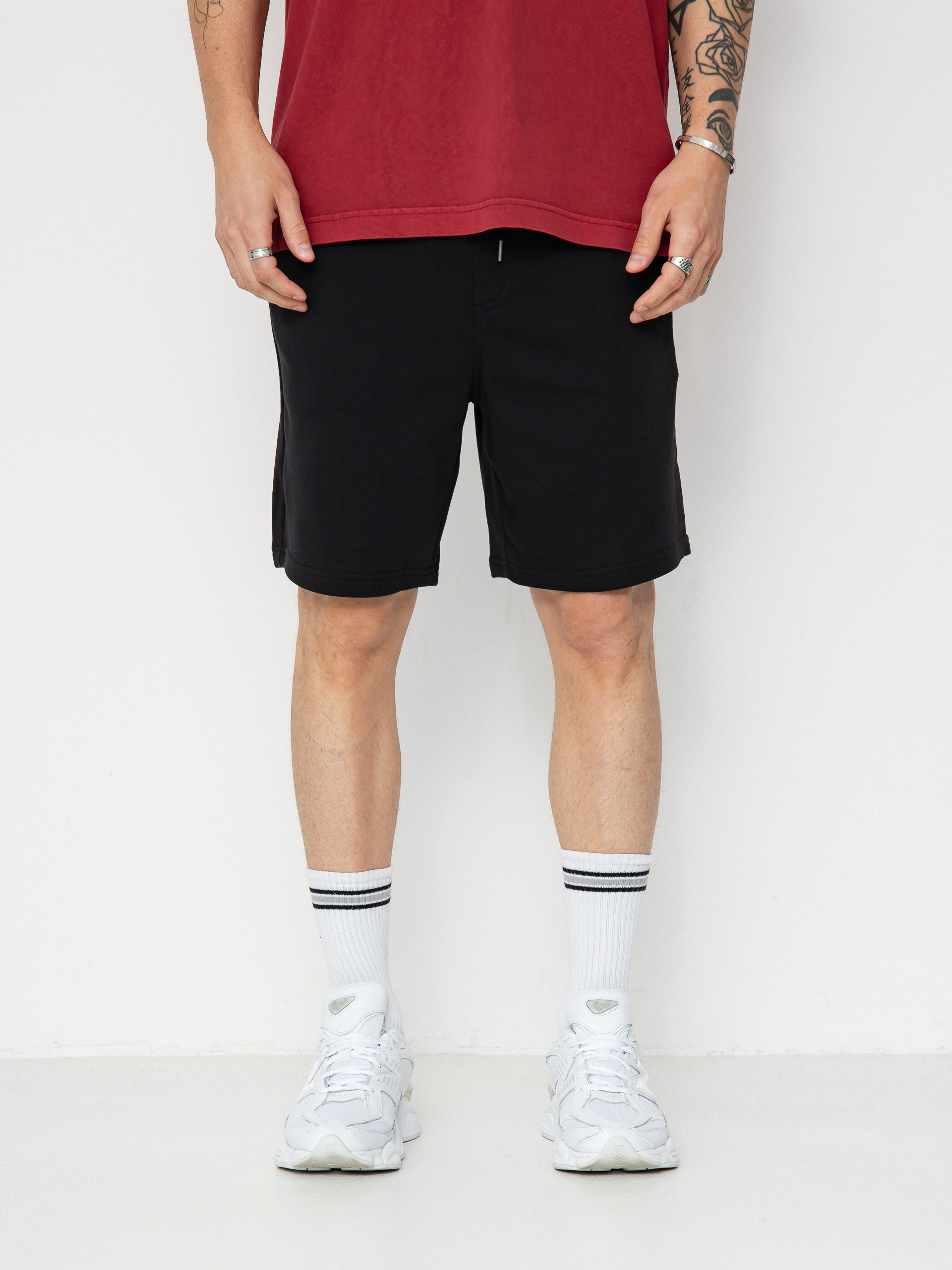 Szorty Quiksilver Salt Water Fleece (black)