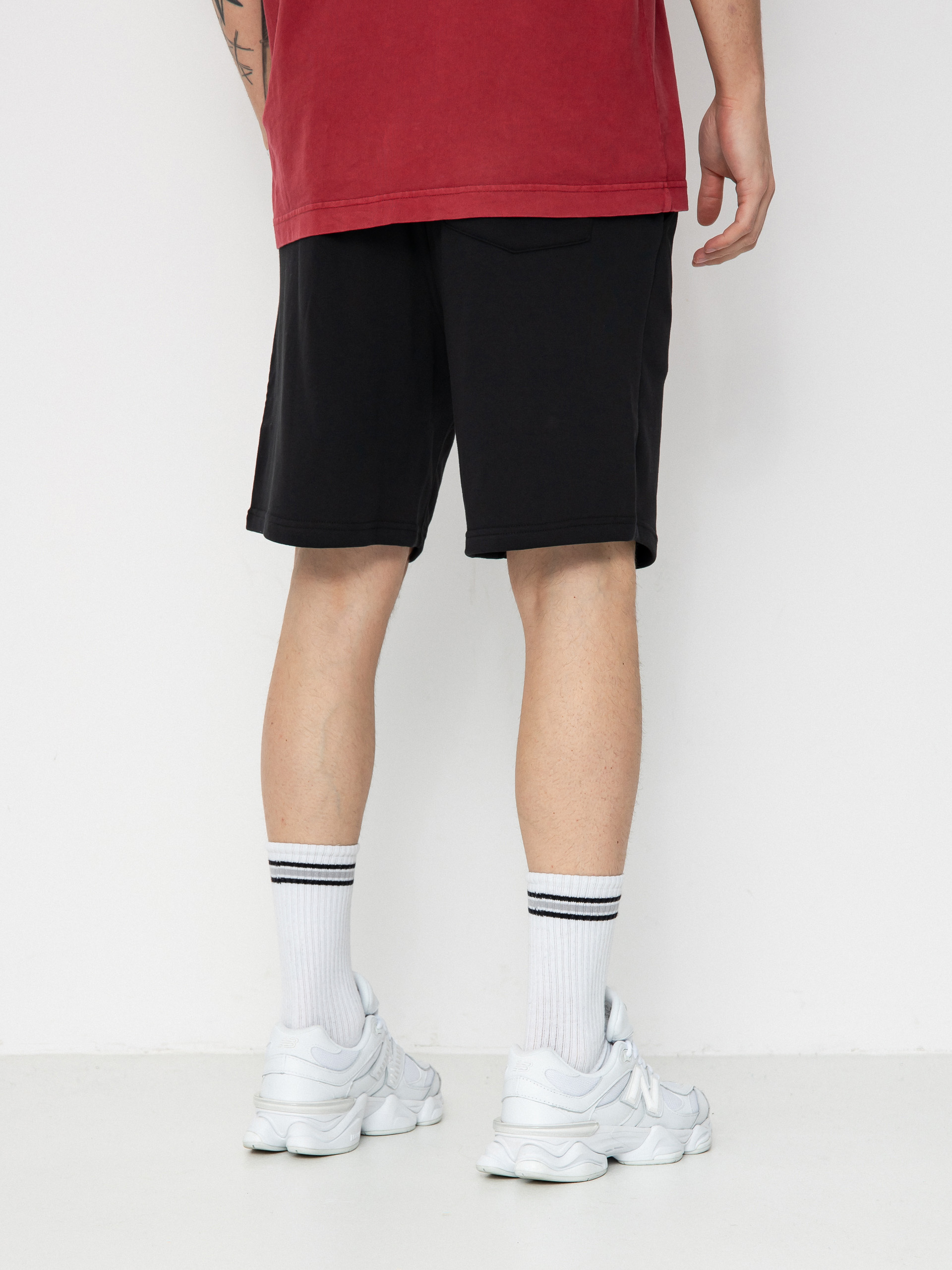 Szorty Quiksilver Salt Water Fleece (black)