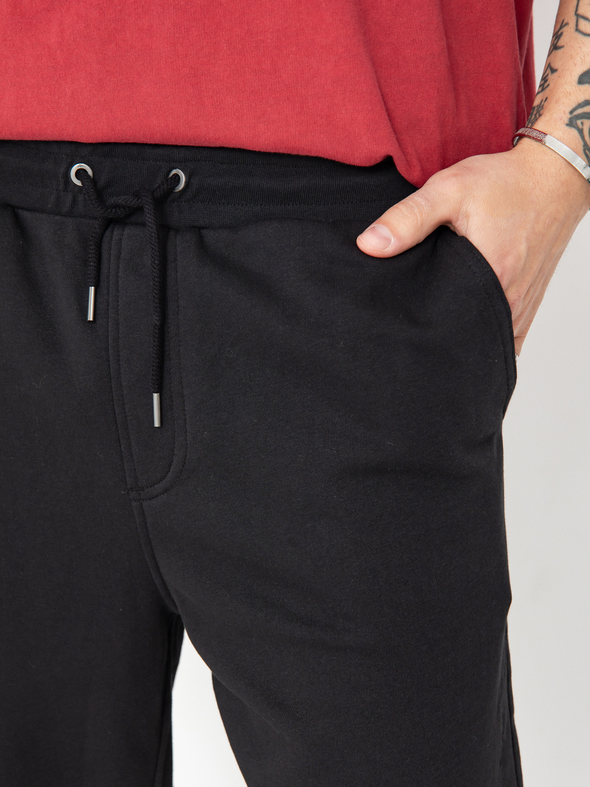 Szorty Quiksilver Salt Water Fleece (black)