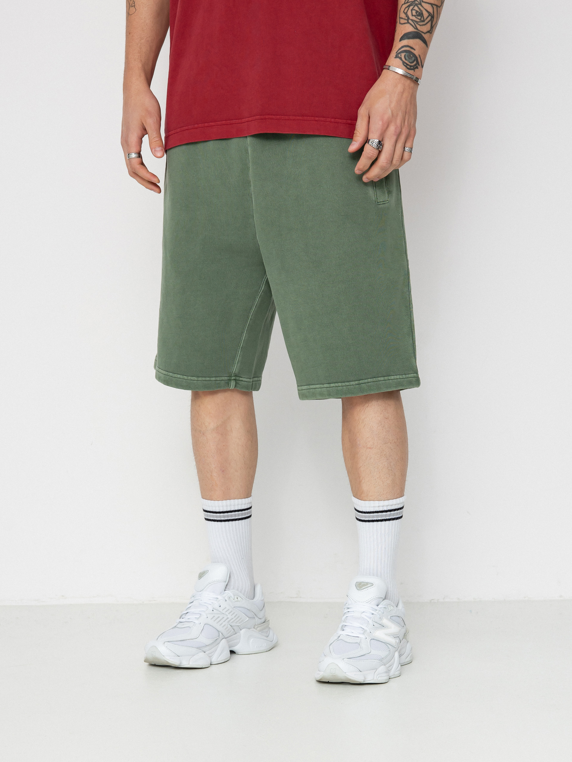 Szorty Carhartt WIP Nelson (park)