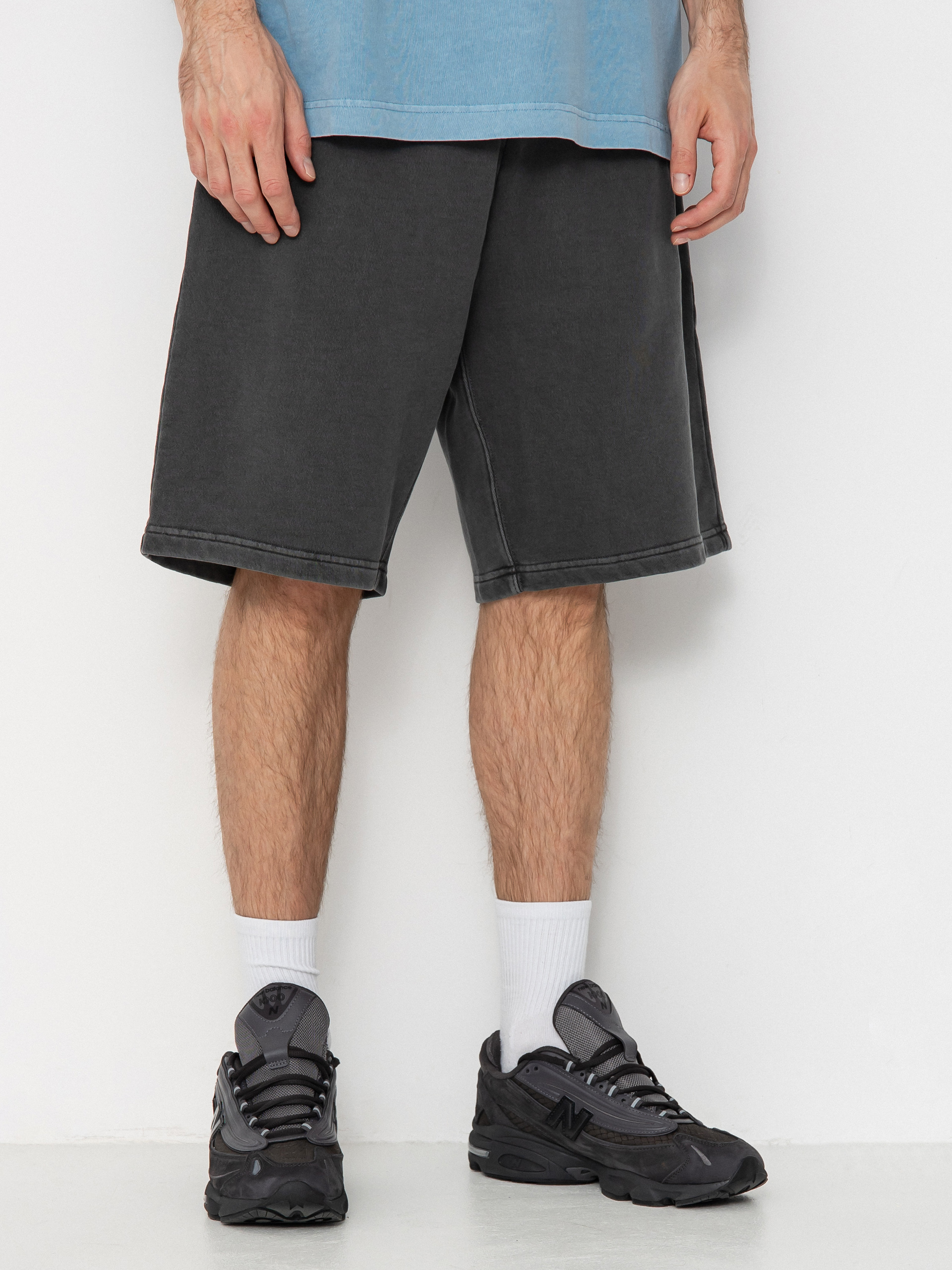 Szorty Carhartt WIP Nelson (graphite)