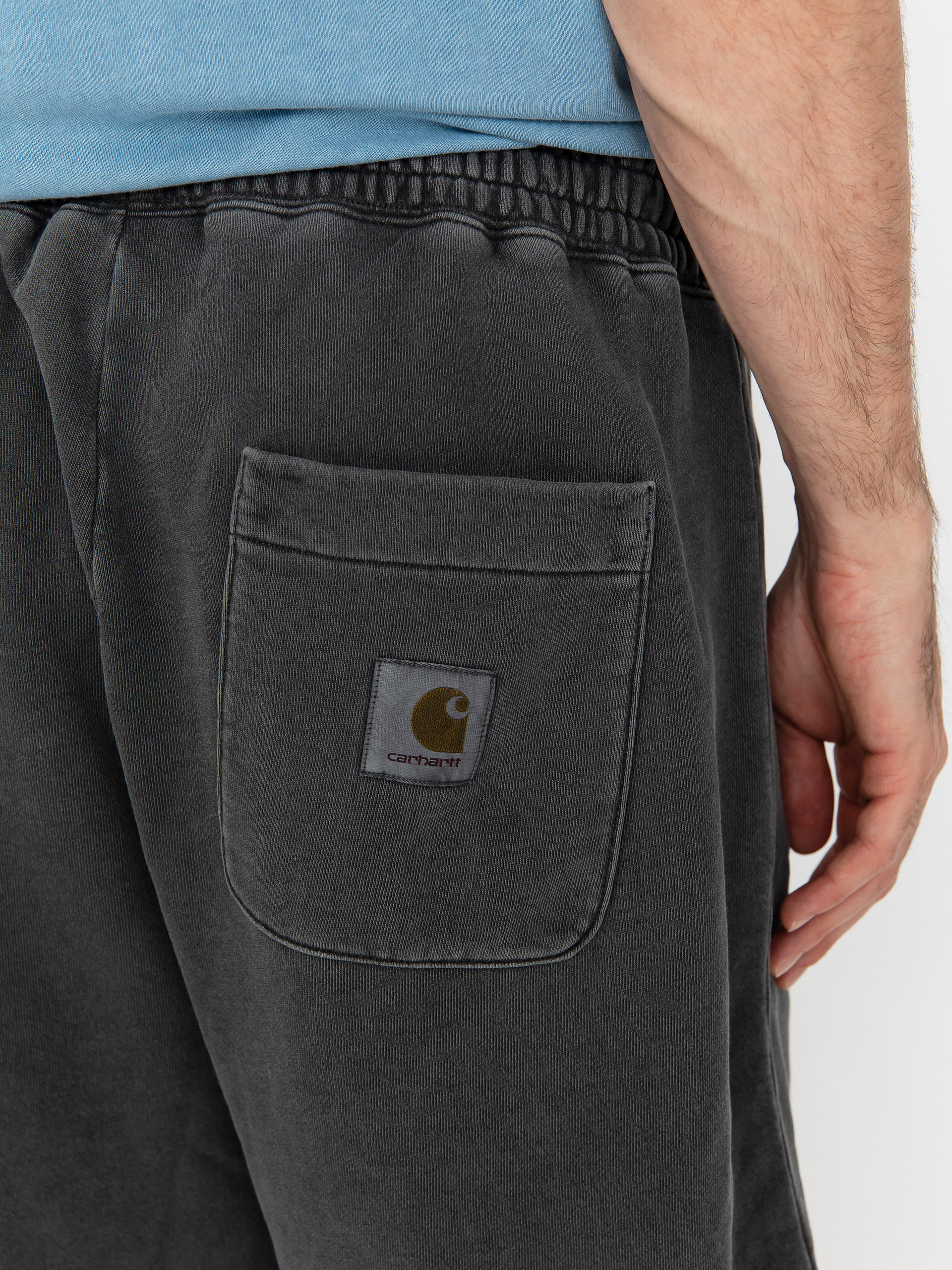 Szorty Carhartt WIP Nelson (graphite)