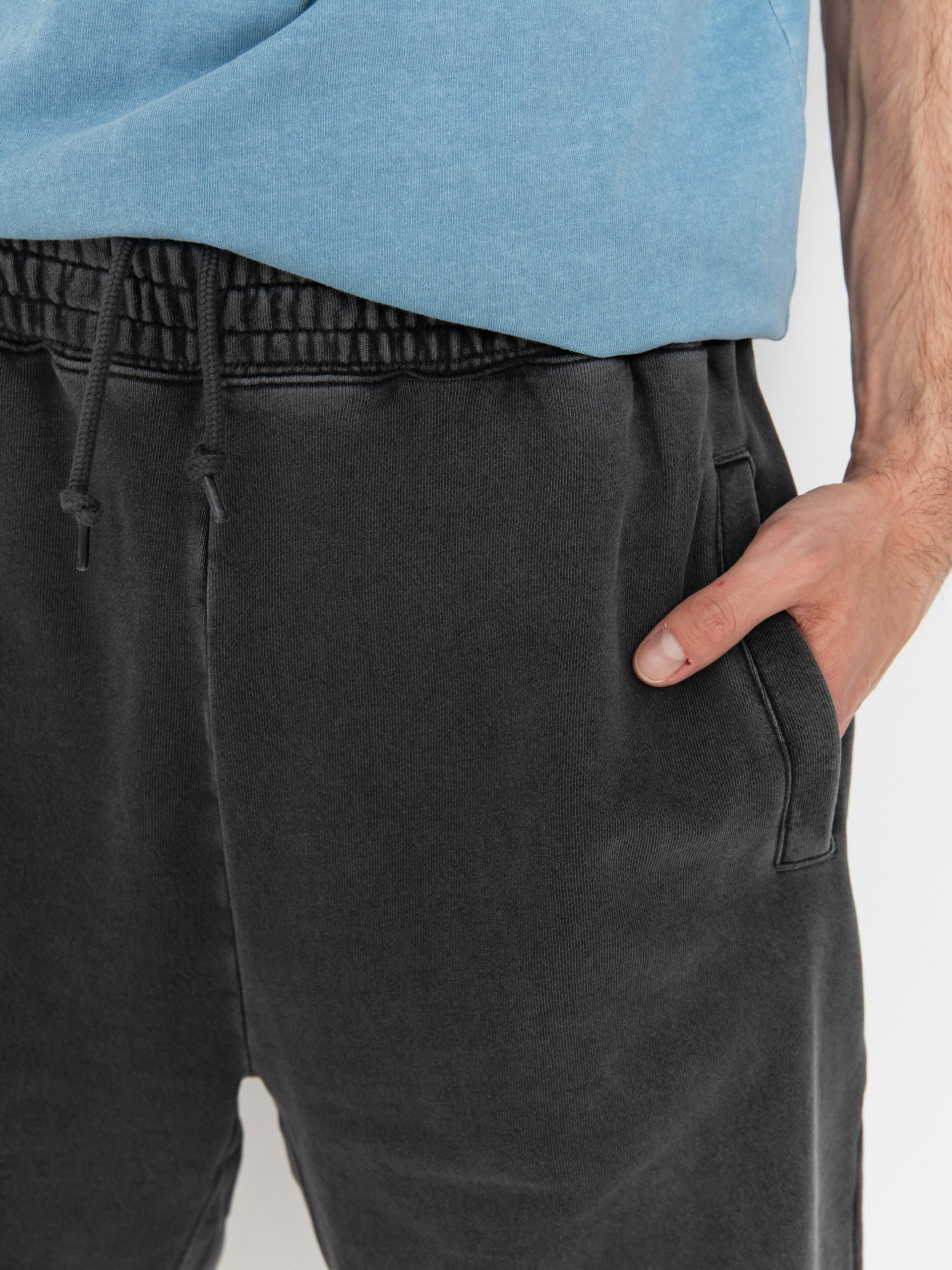 Szorty Carhartt WIP Nelson (graphite)