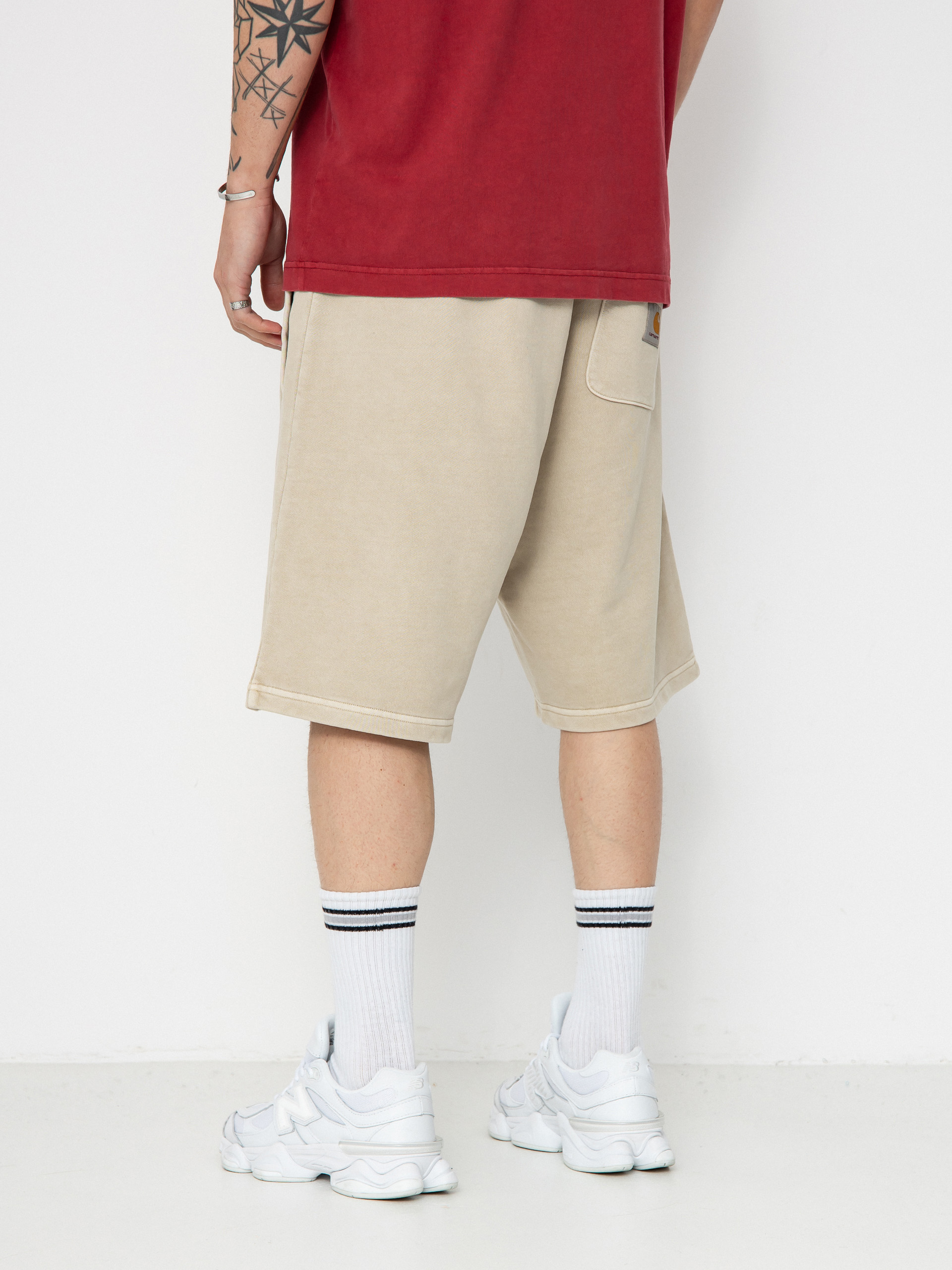 Szorty Carhartt WIP Nelson (fleur de sel)