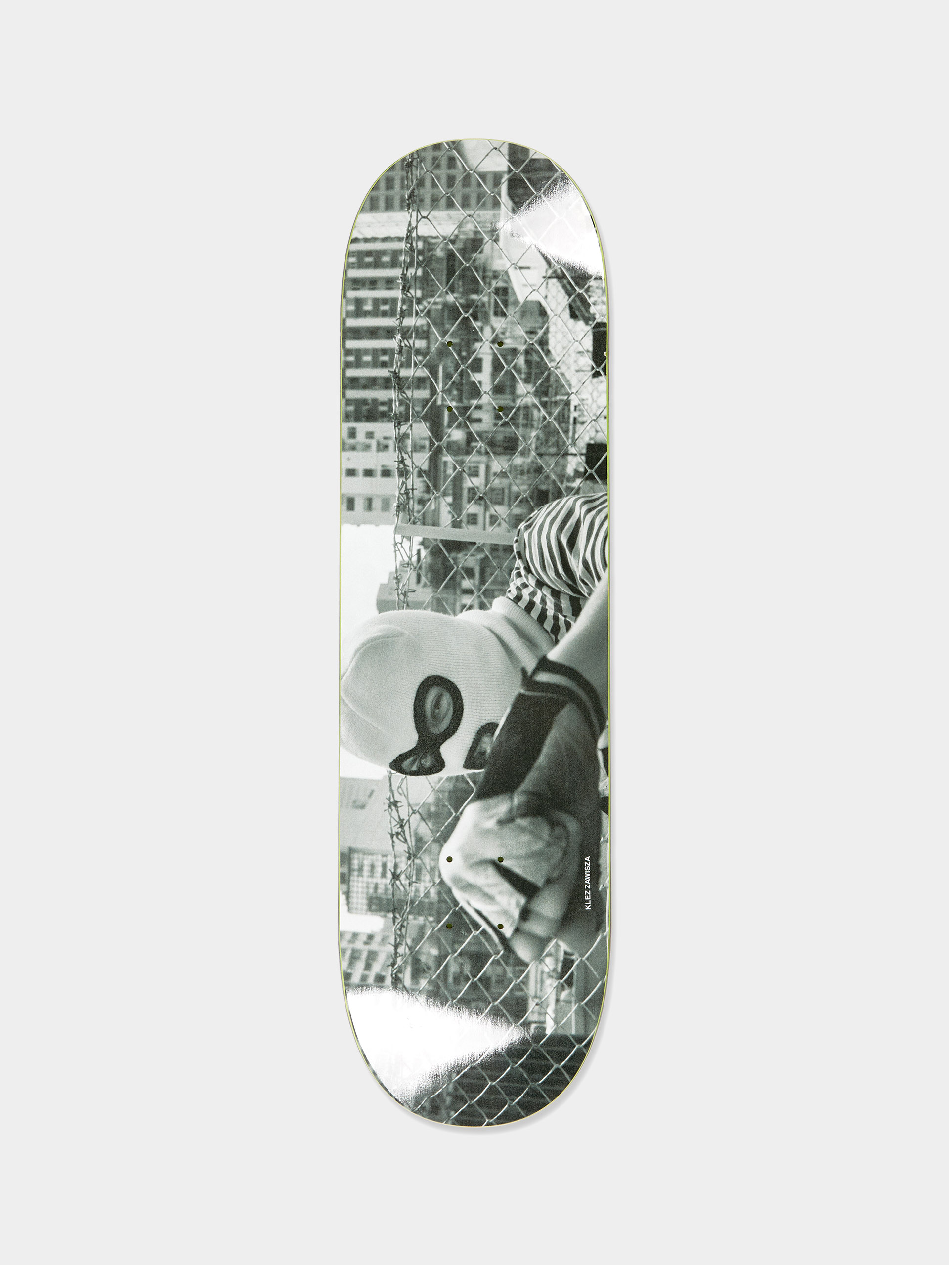 Deck Polar Skate Klez Zawisza Hong Kong (black/white)