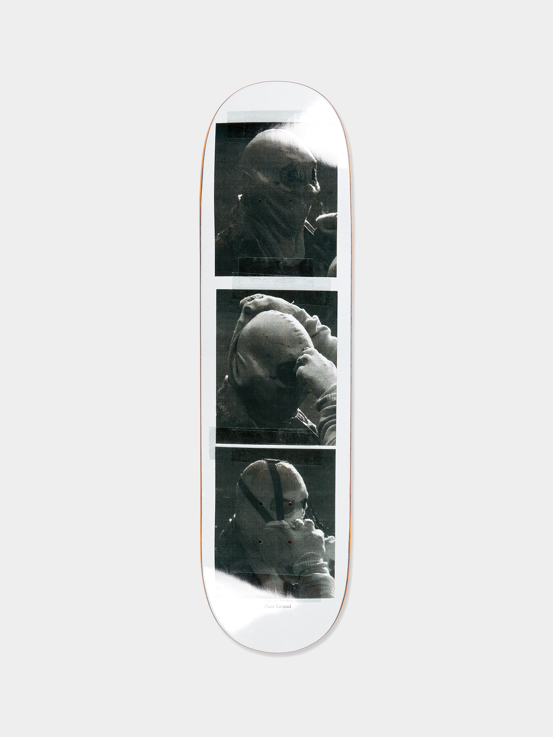 Deck Polar Skate Paul Grund Stuntman B (black/grey)
