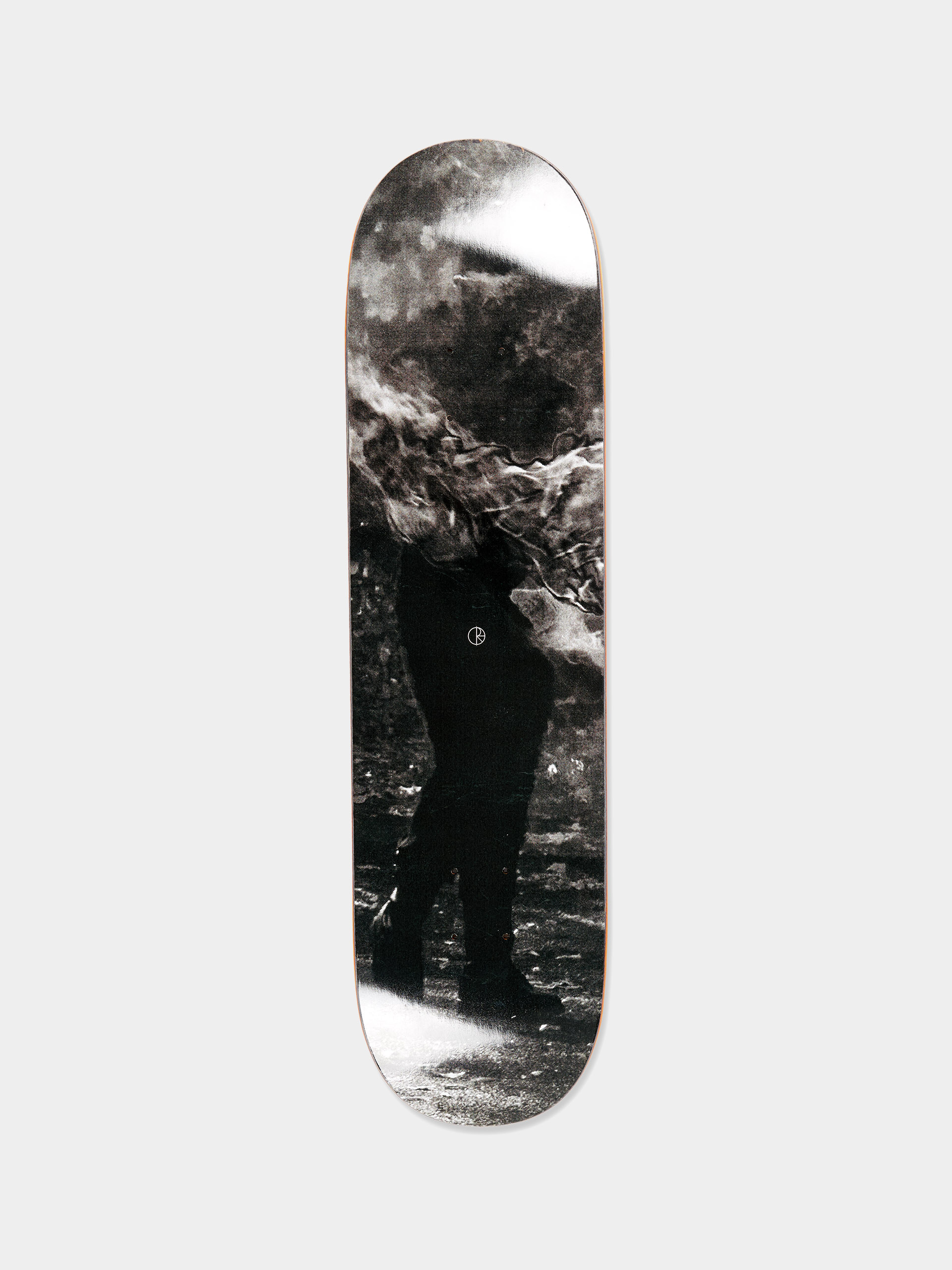 Deck Polar Skate Paul Grund Stuntman A (white/black)
