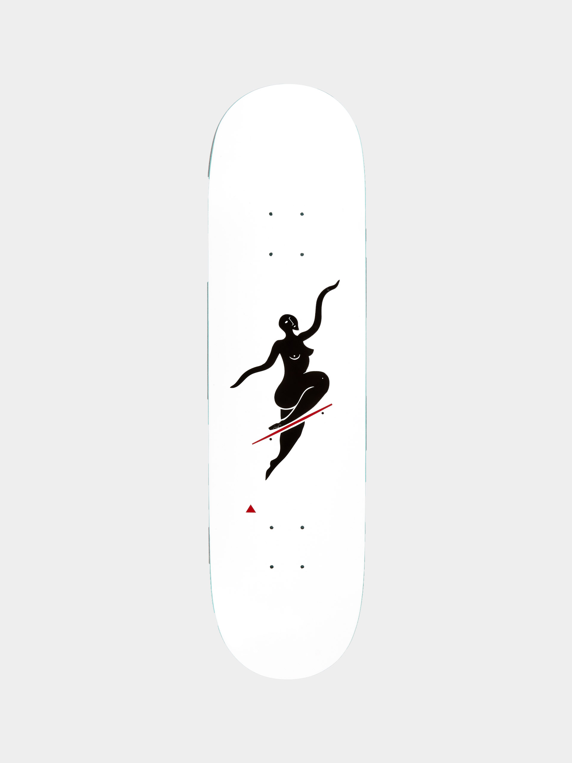Deck Polar Skate Team Model No Complies (white)