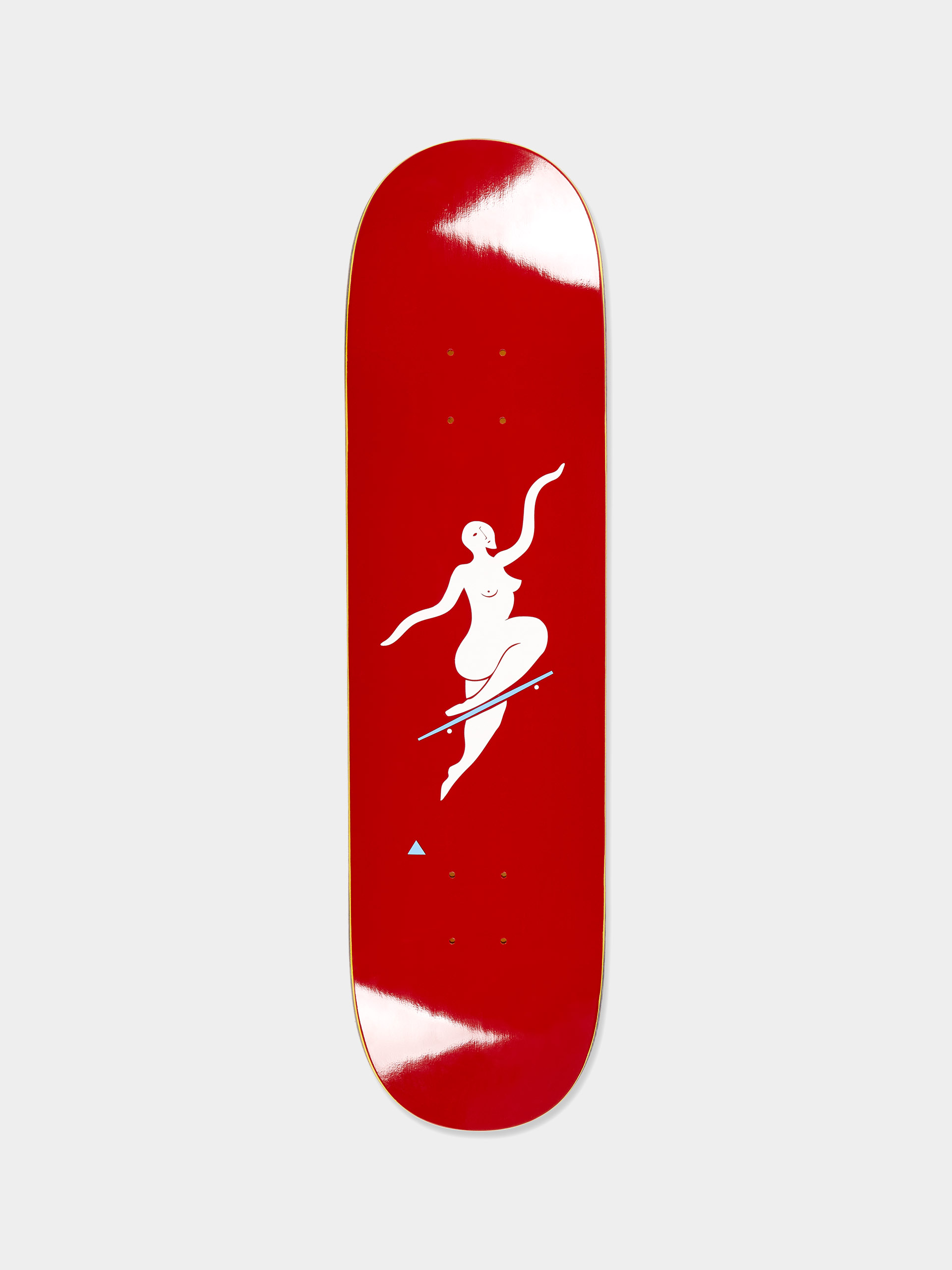 Deck Polar Skate Team Model No Complies (red)