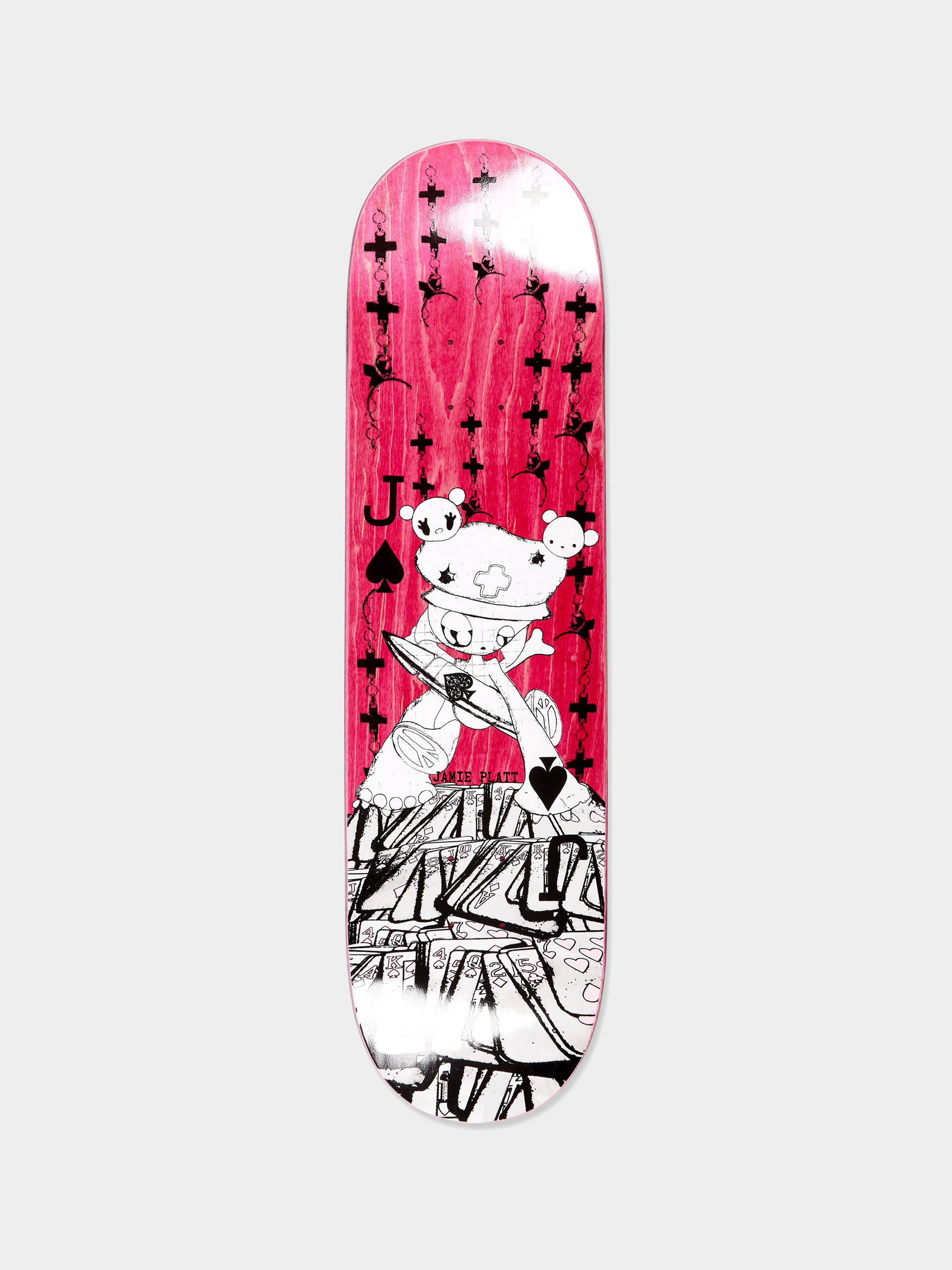 Deck Polar Skate Jamie Platt Casino (pink)