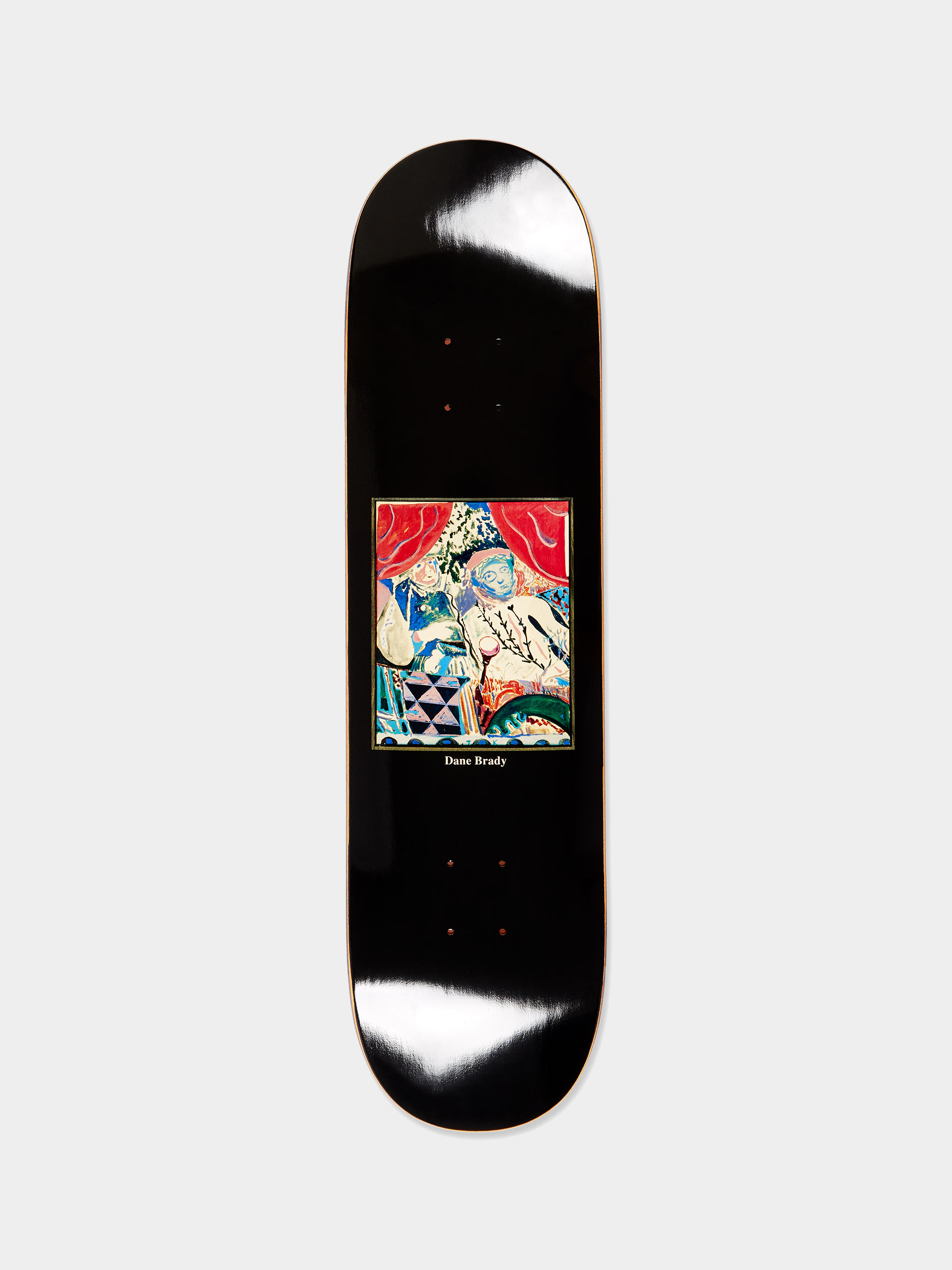 Deck Polar Skate Dane Brady Time Travelers (black)