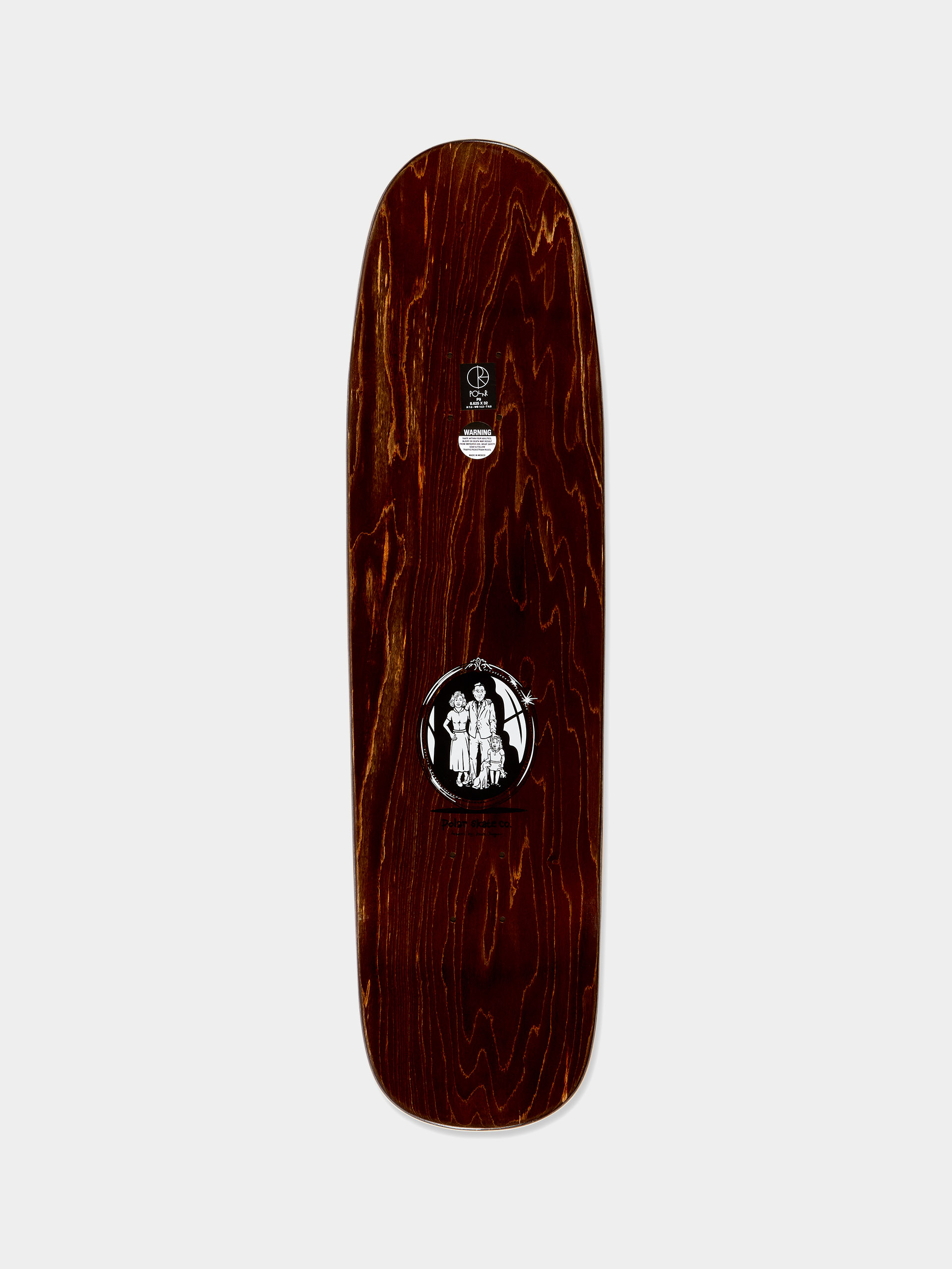 Deck Polar Skate Team Model Family Affair (brown)