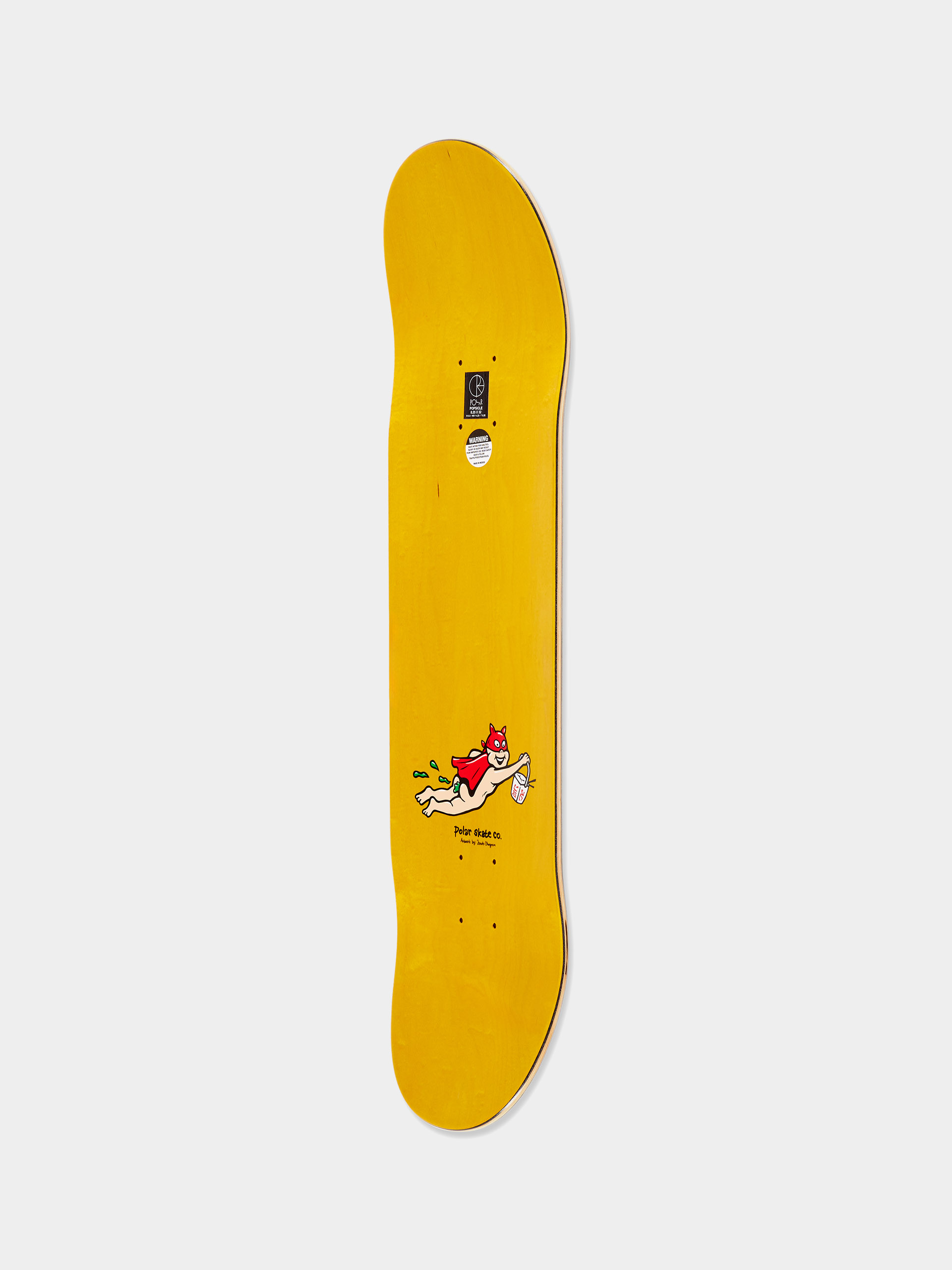 Deck Polar Skate Aaron Herrington Take Away (blue/white)