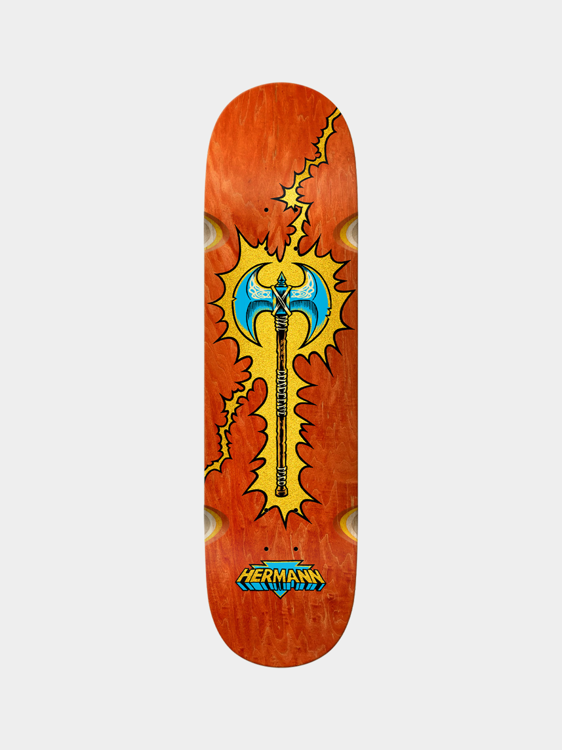 Deck Real Hermann Bttl Axe WW (orange)