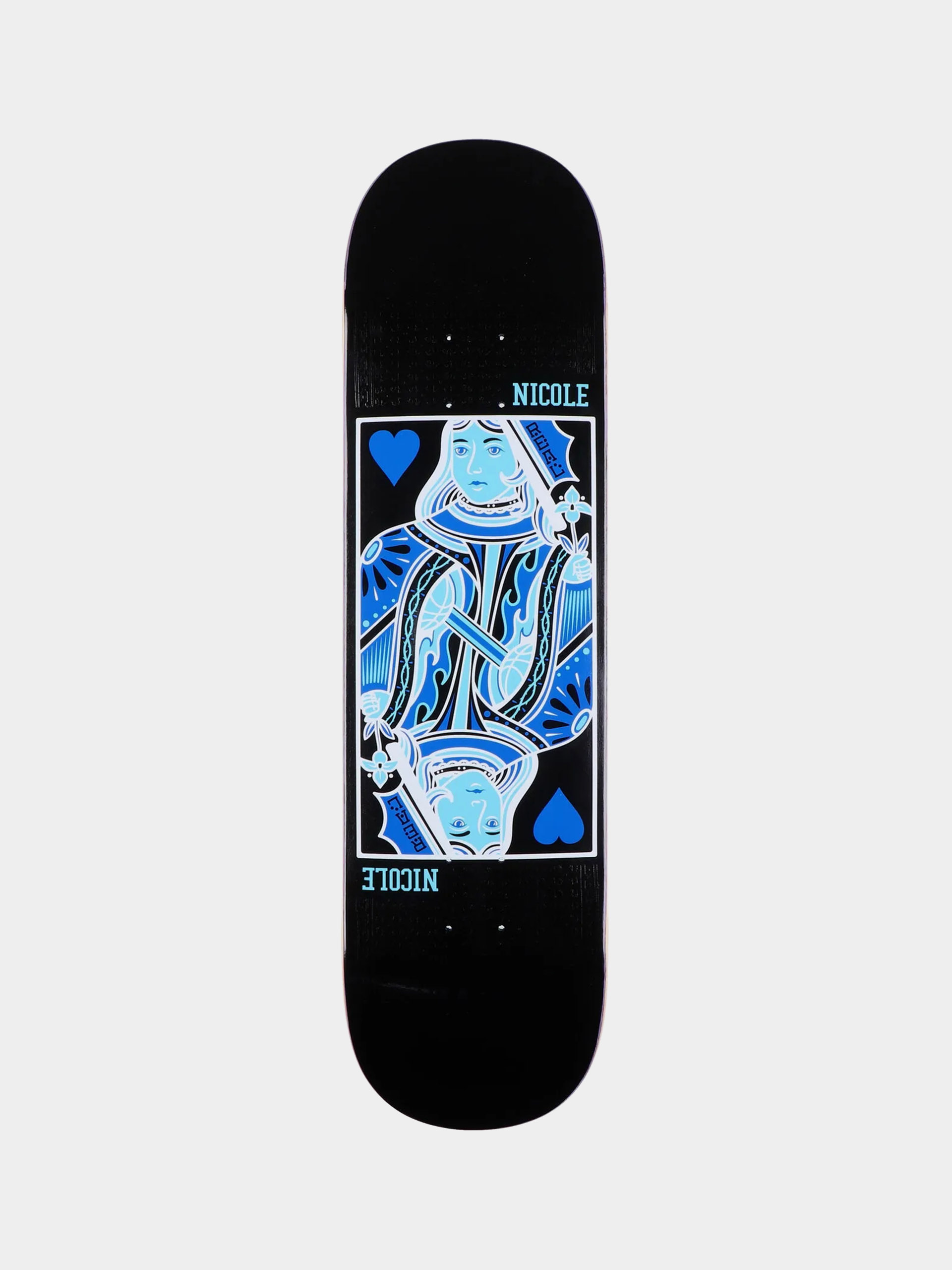 Deck Real Nicole Quen Hrt (black)