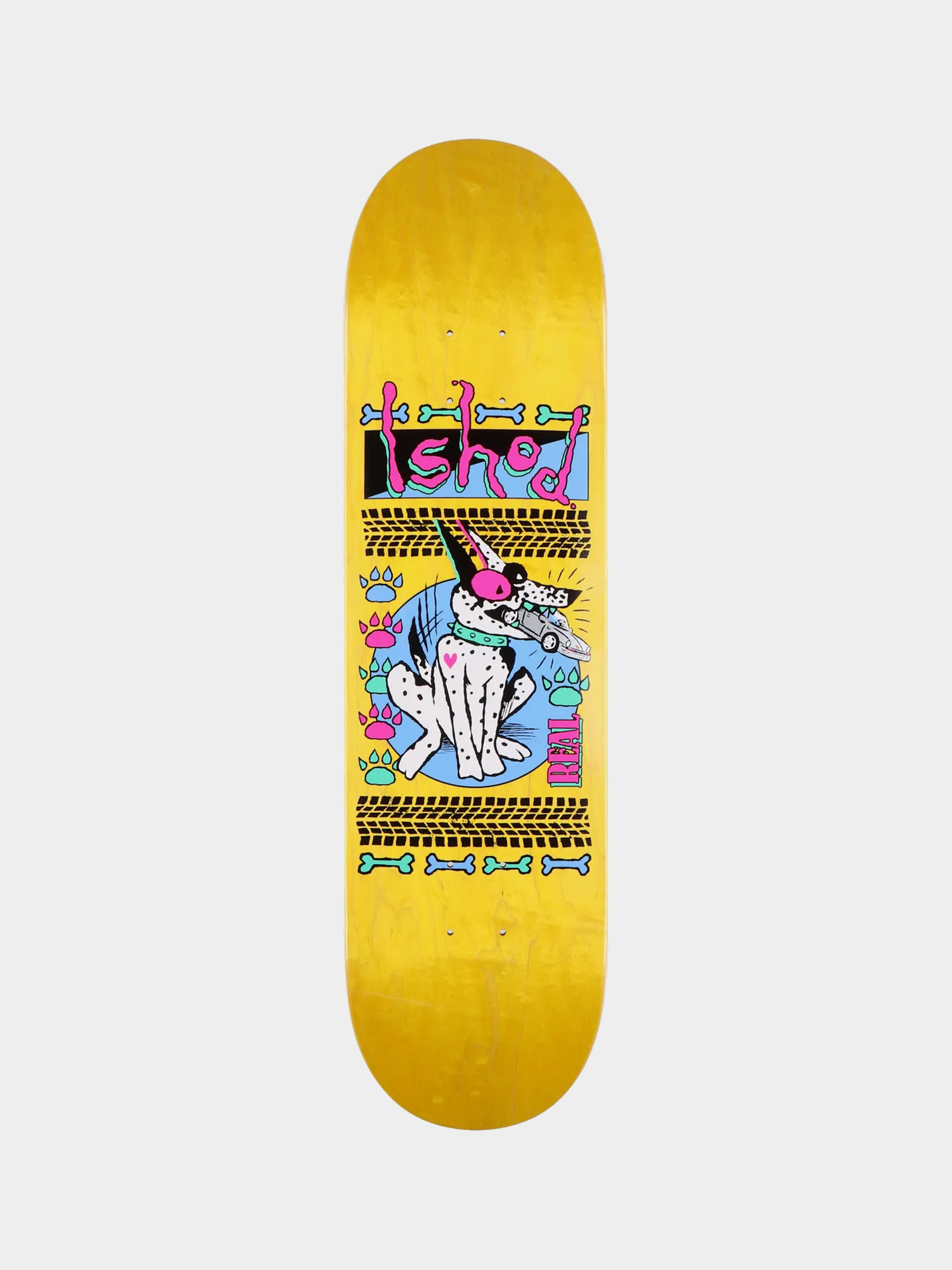 Deck Real Ishod Rude Tt (yellow)