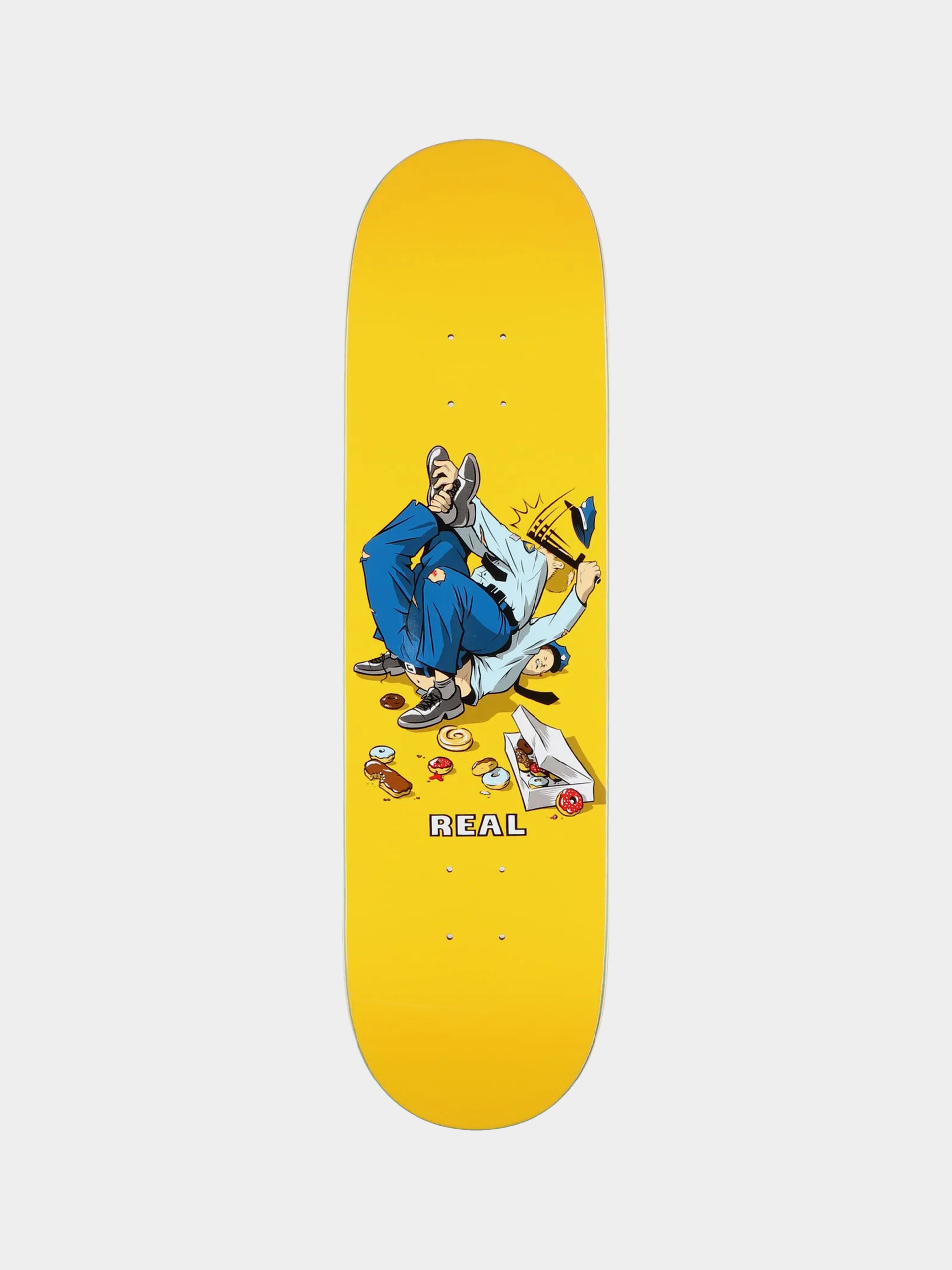 Deck Real Double Duty Cop (yellow)