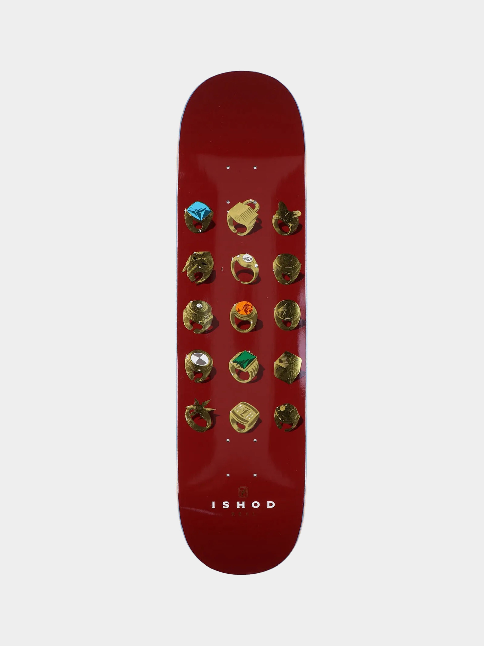 Deck Real Ishod Jeweler (brown)