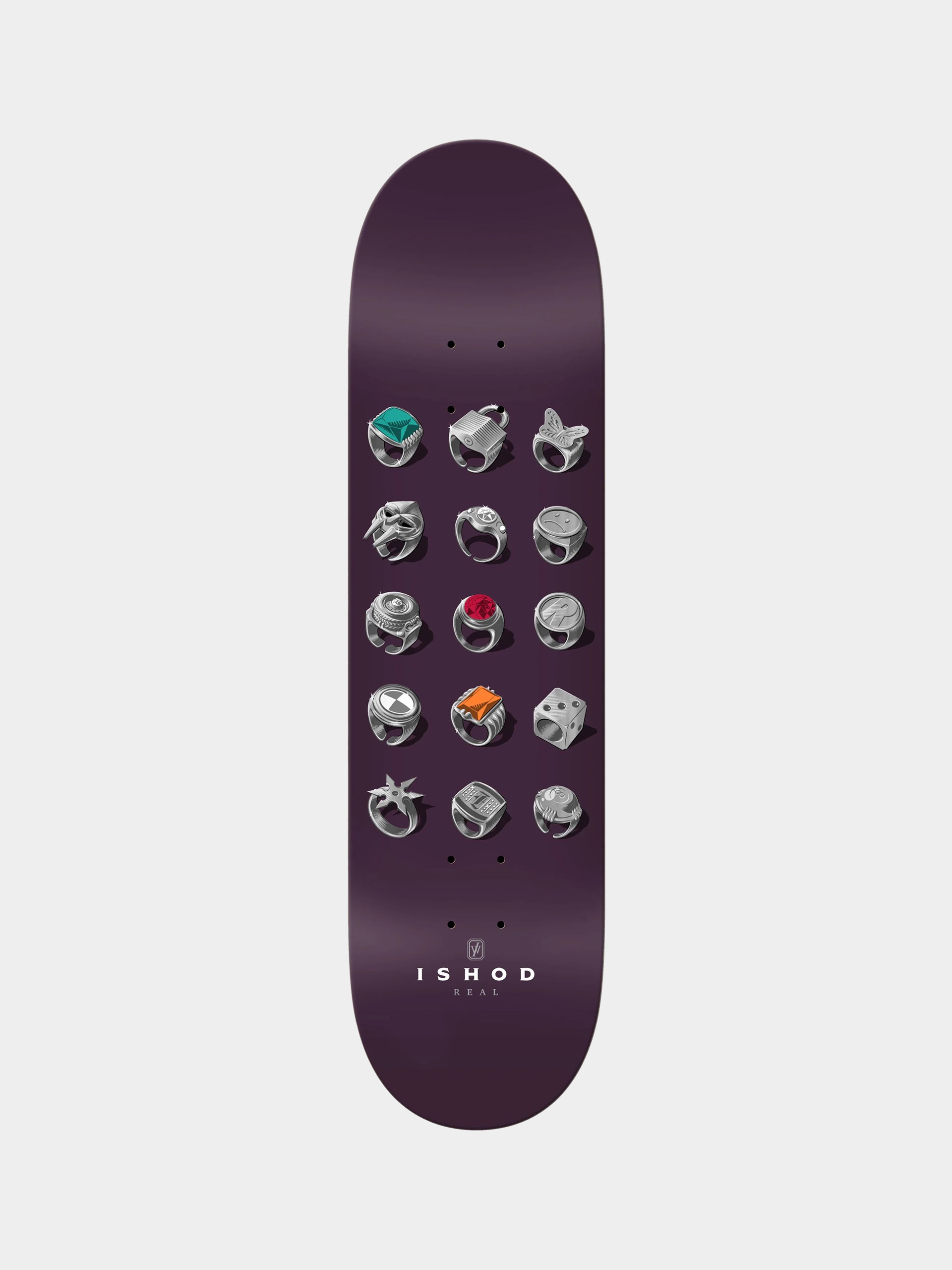 Deck Real Ishod Jeweler (plum)