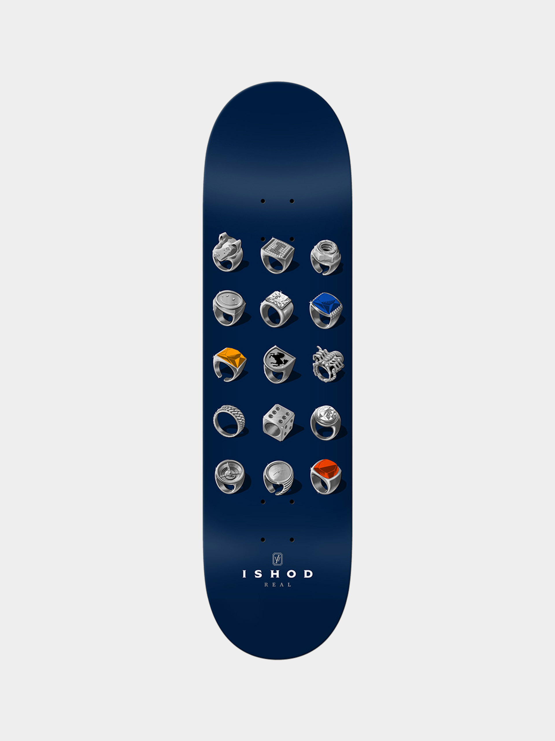 Deck Real Ishod Jeweler (navy)