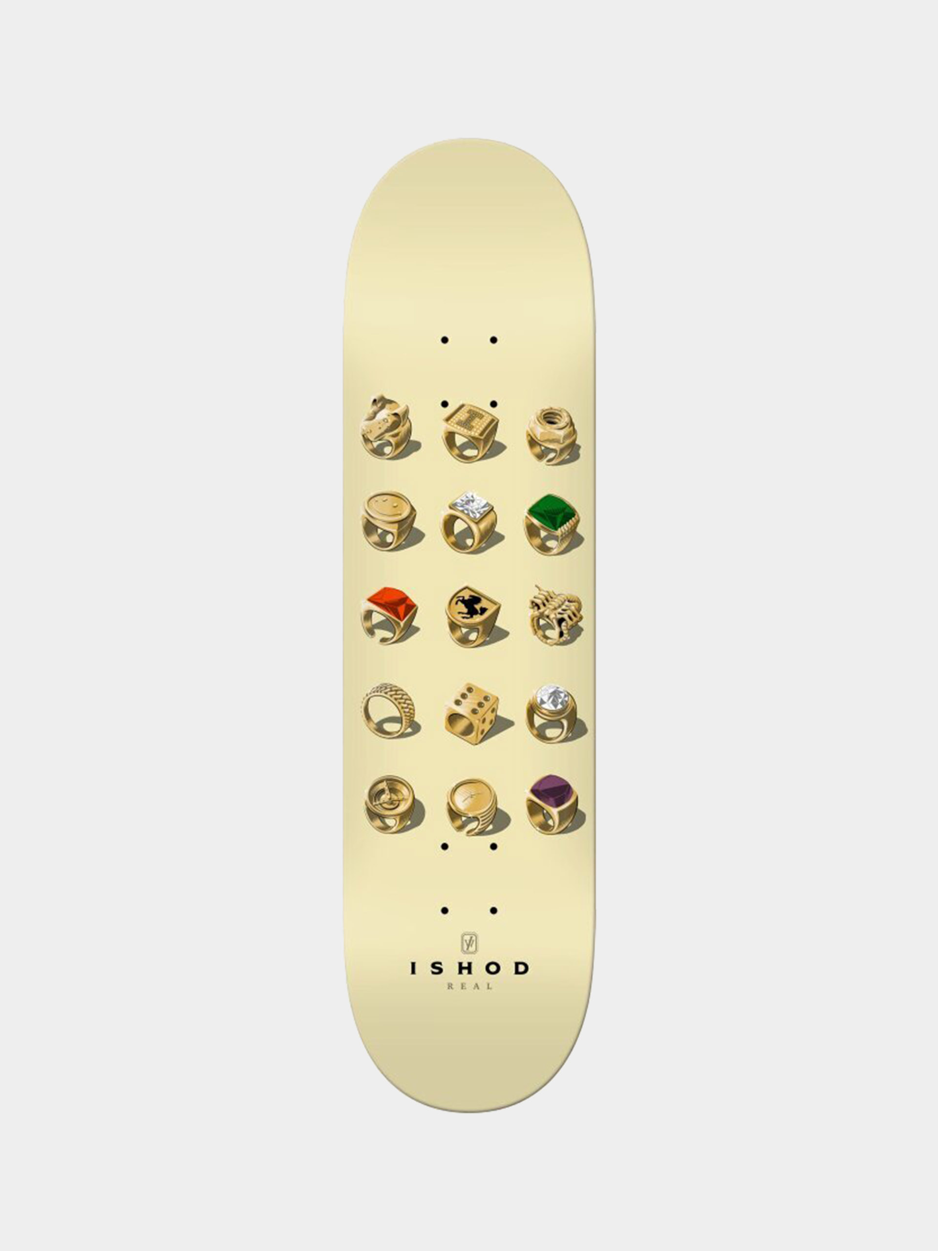Deck Real Ishod Jeweler Slick (beige)