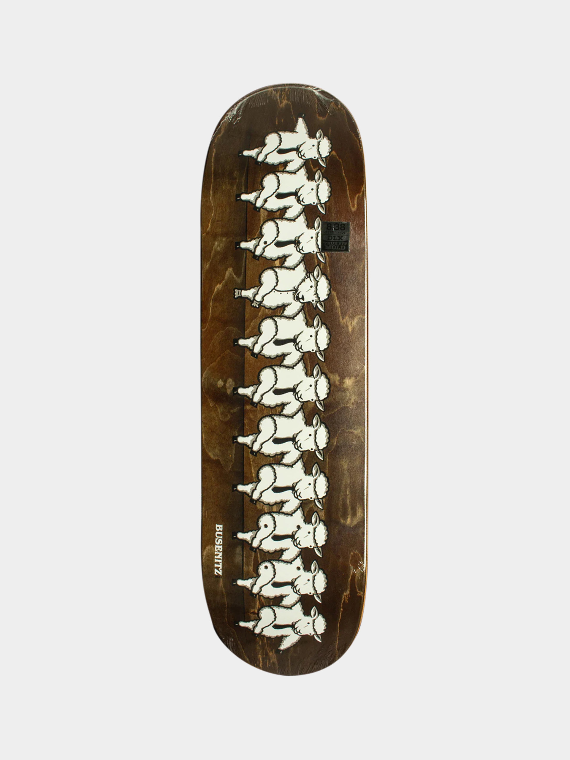 Deck Real Busenitz Can Can (brown)