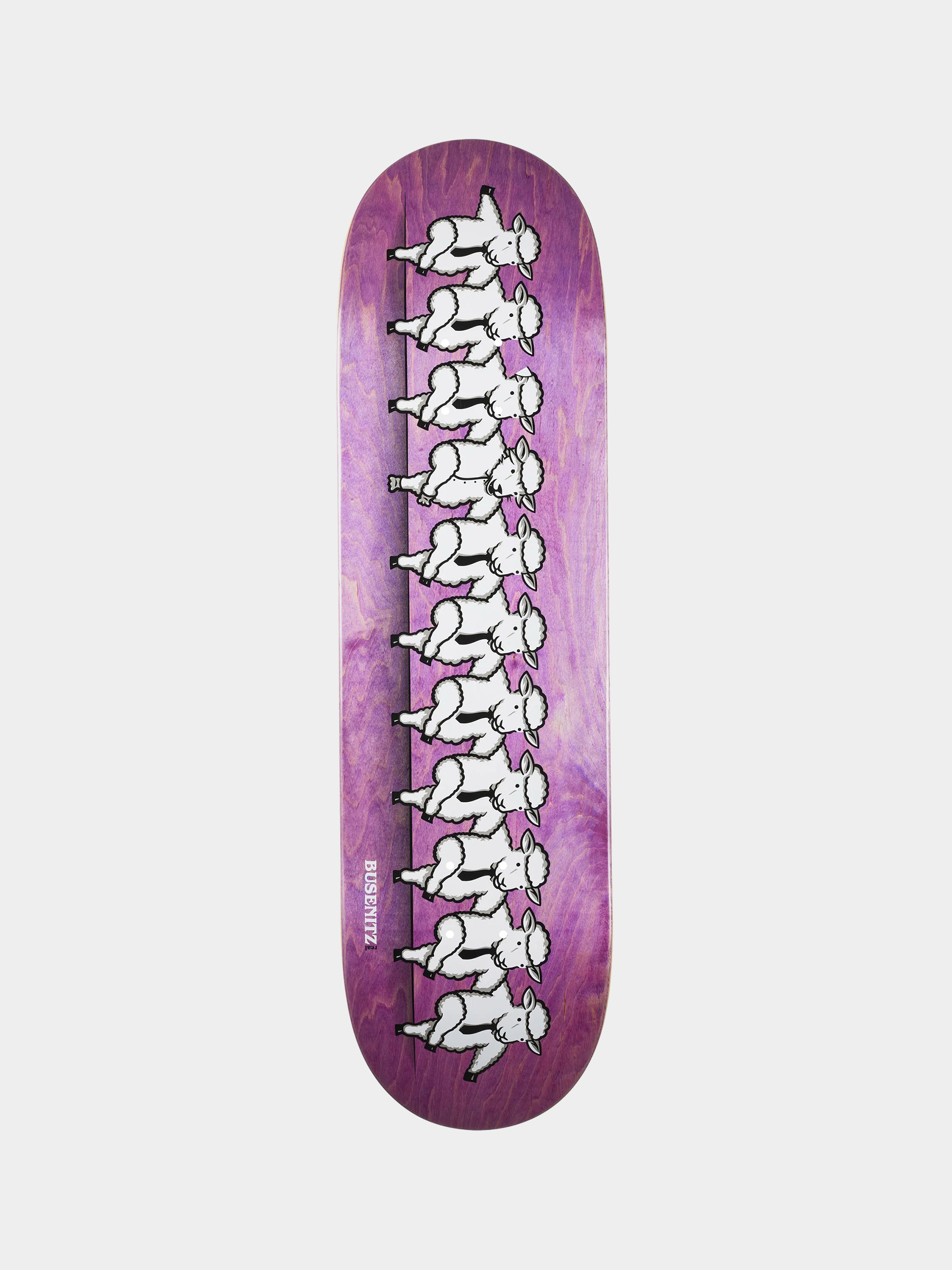 Deck Real Busenitz Can Can (purple)