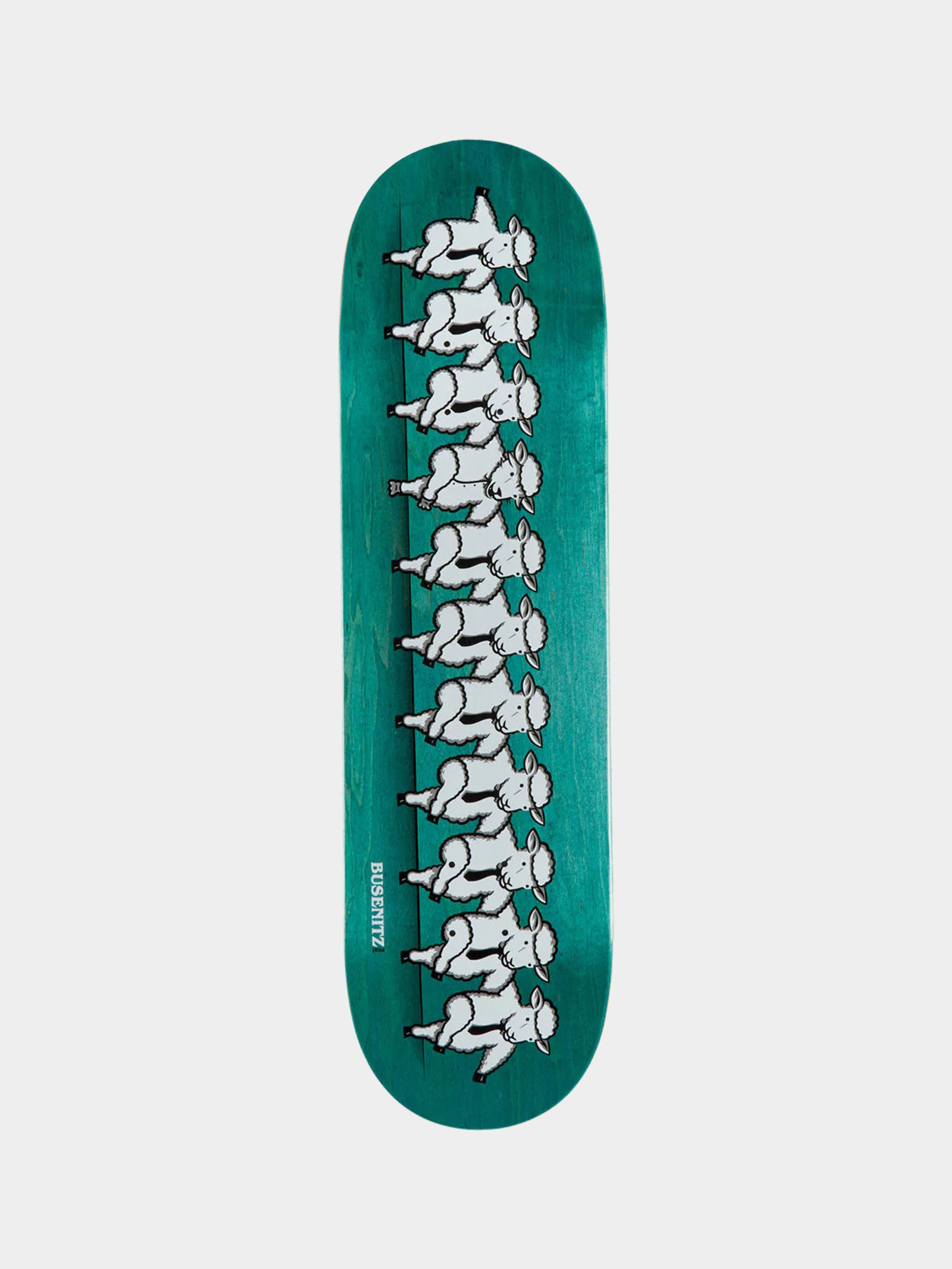 Deck Real Busenitz Can Can (teal)