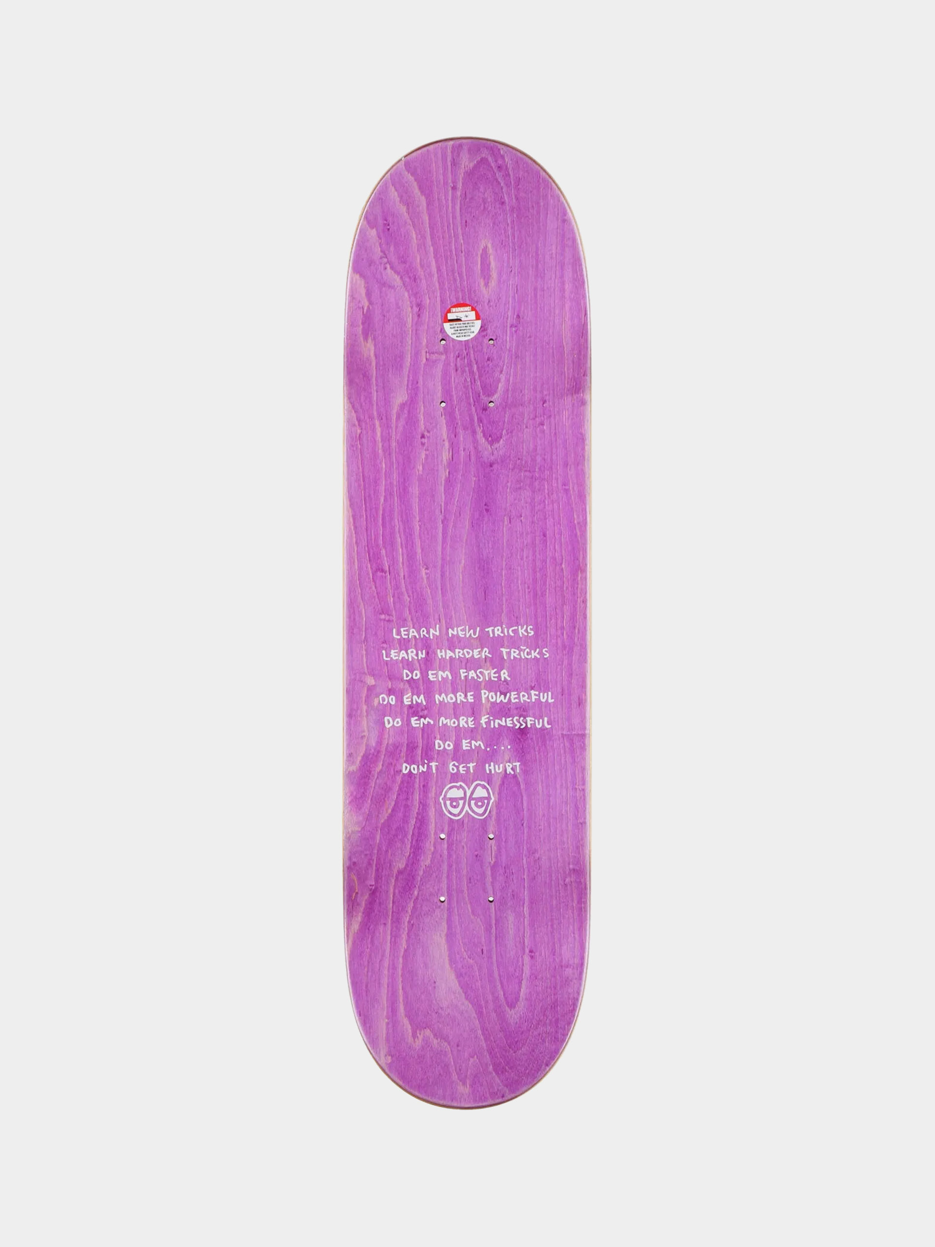 Deck Krooked Worrest Up Down (orange/beige)