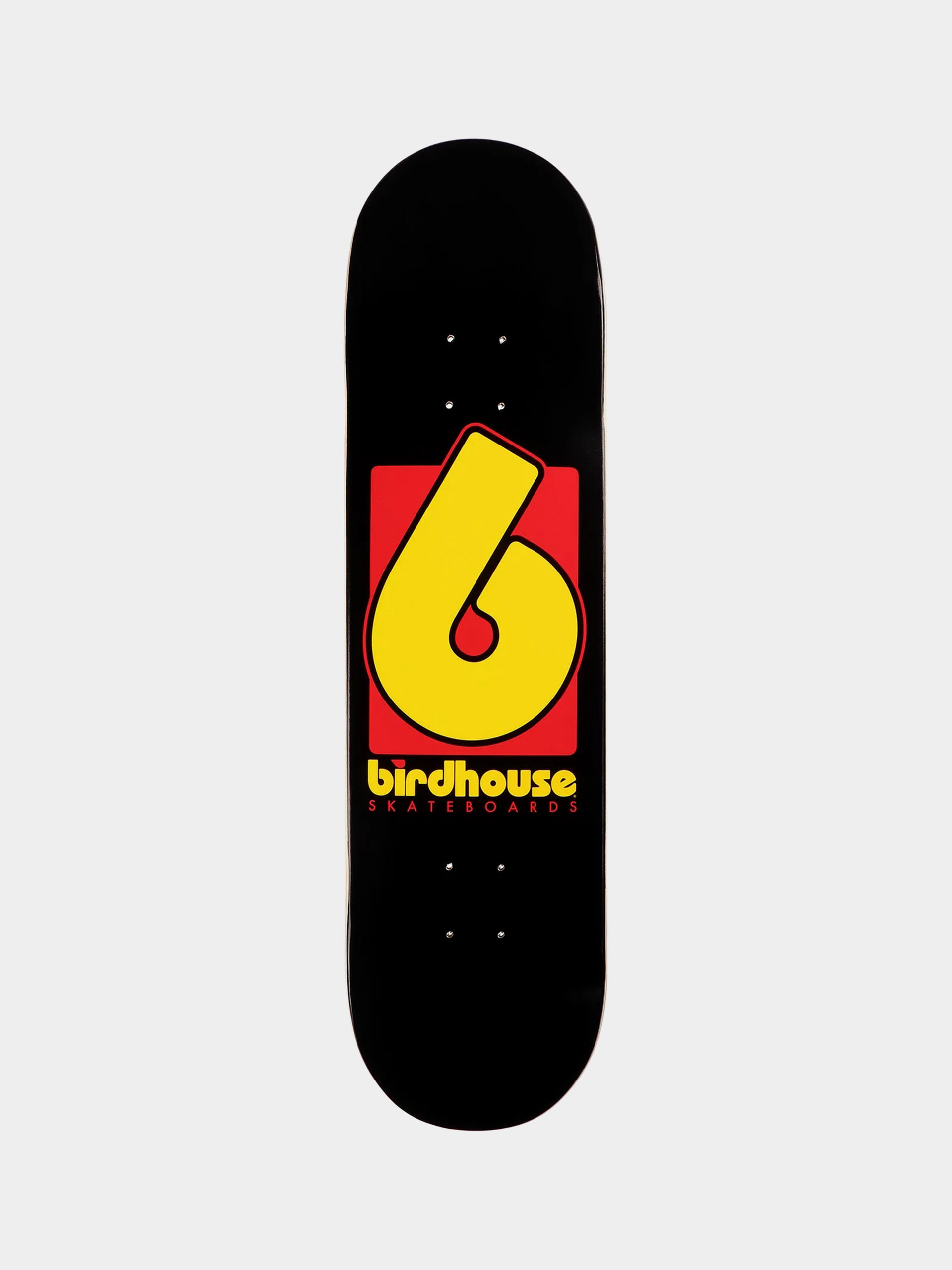 Deck Birdhouse B Logo (black)