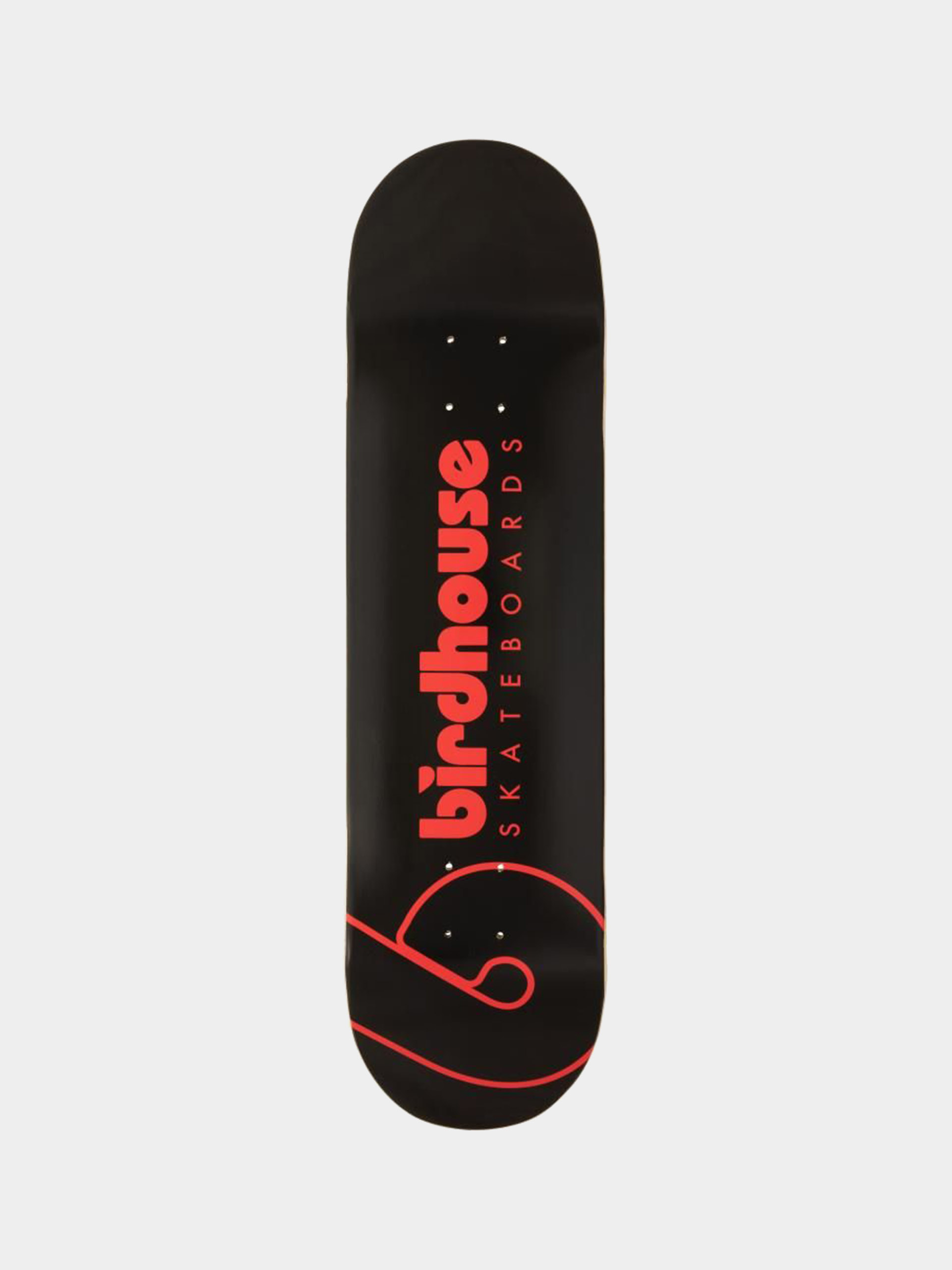 Deck Birdhouse Team Logo (black)
