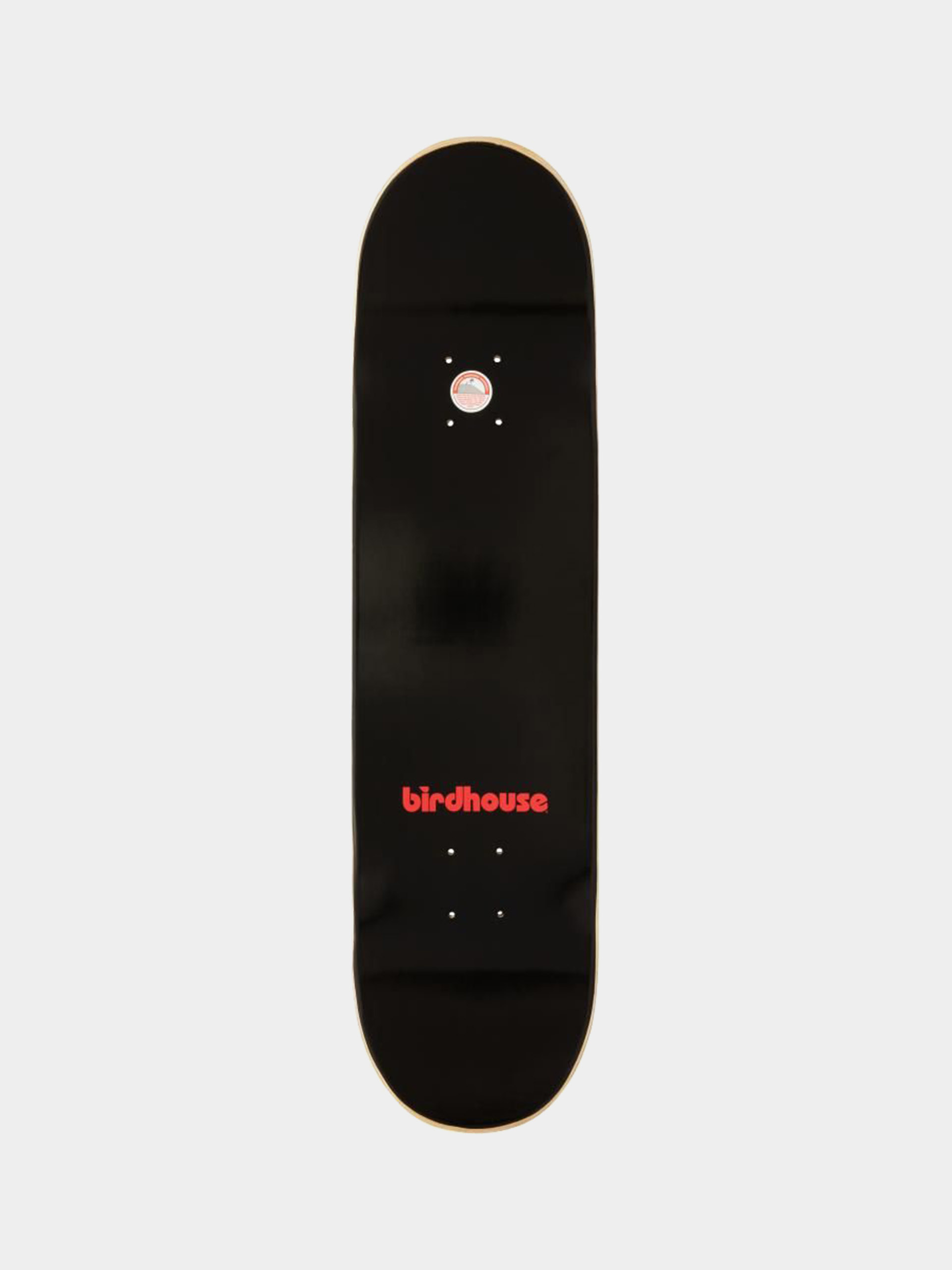Deck Birdhouse Team Logo (black)